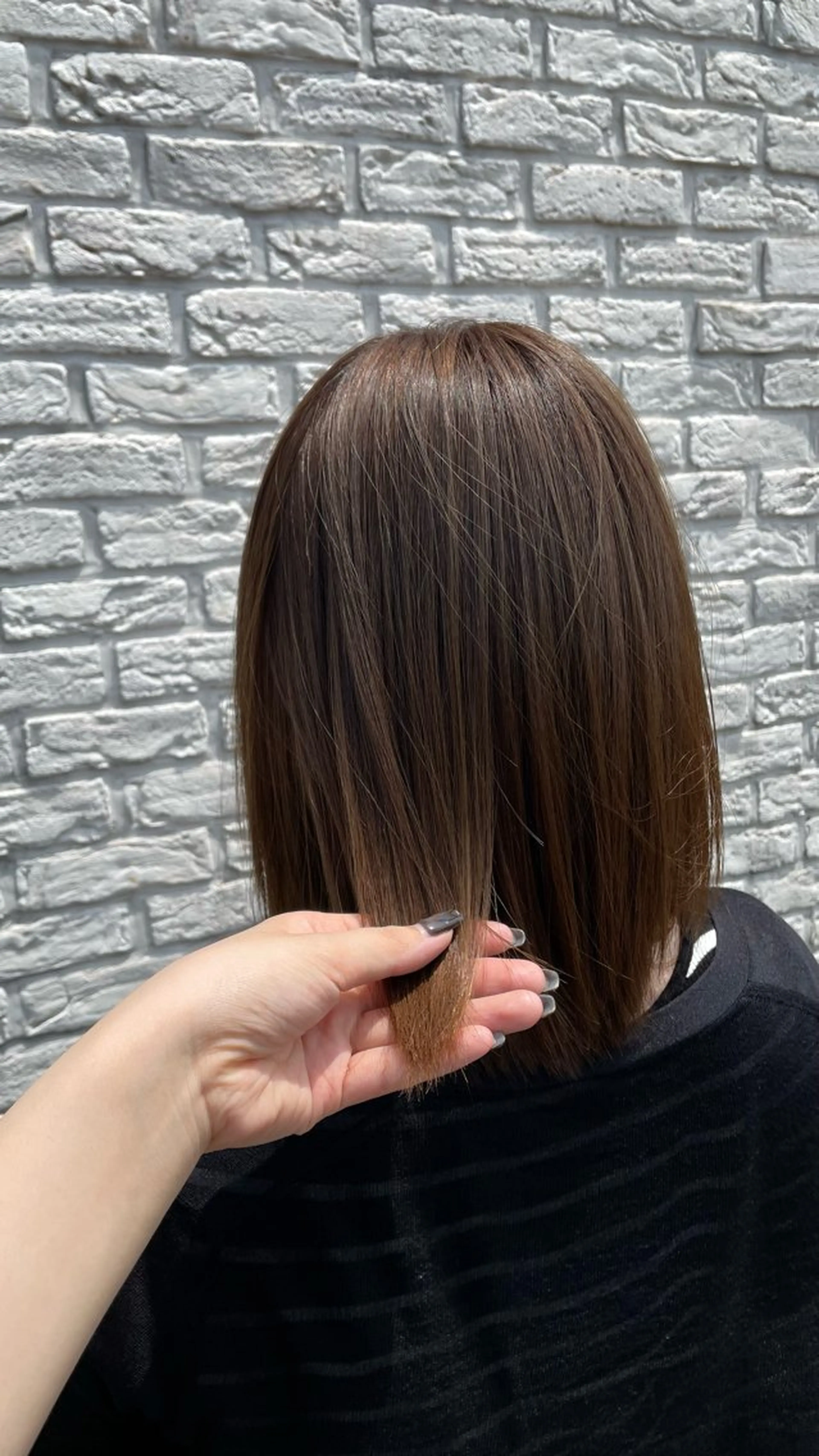 ショート カラー トリートメント bellescheveux所属・SHEERIE🌿 阿部羽玖のヘアスタイル