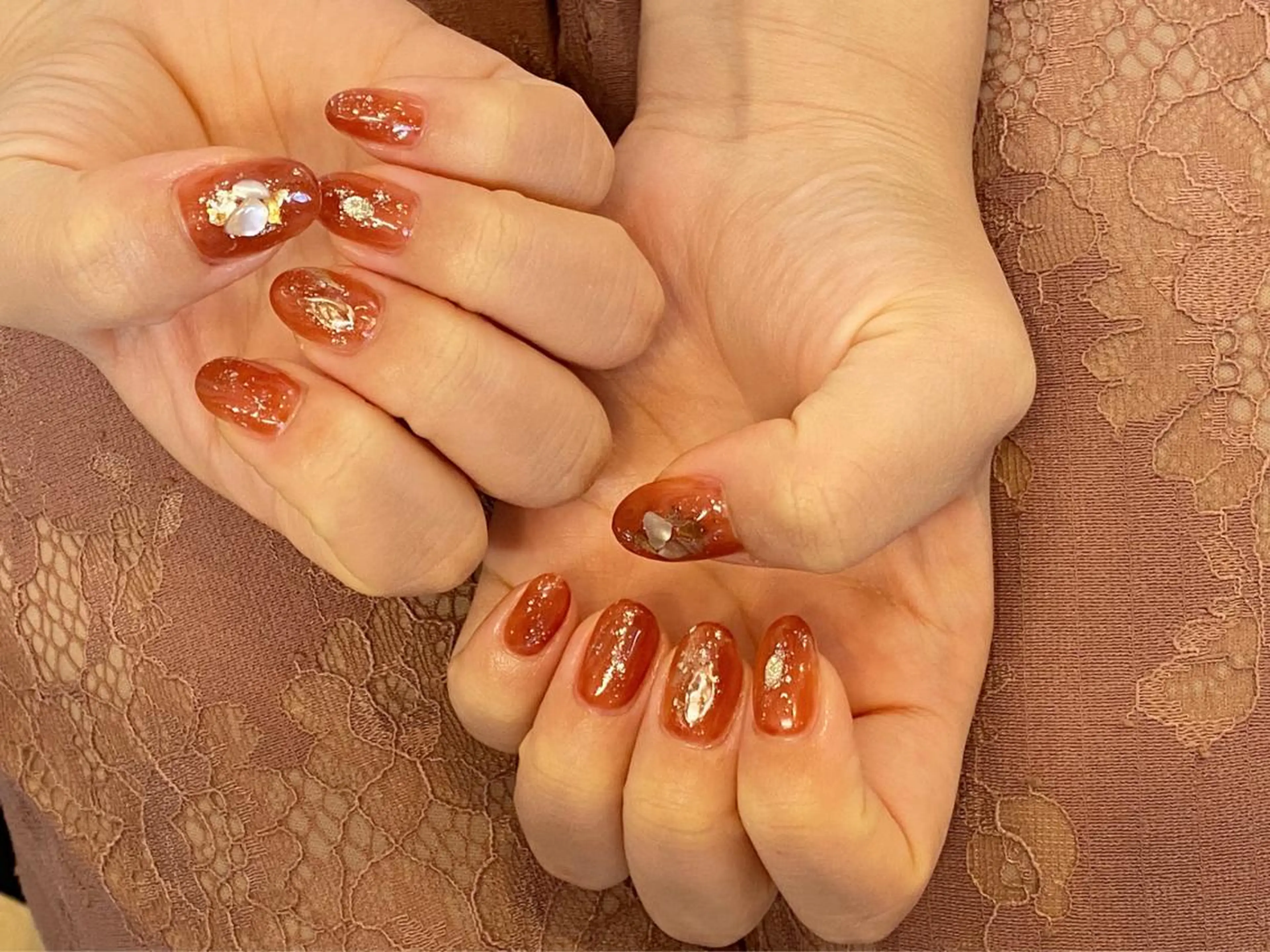 ネイル sofa Ayanaのネイルデザイン