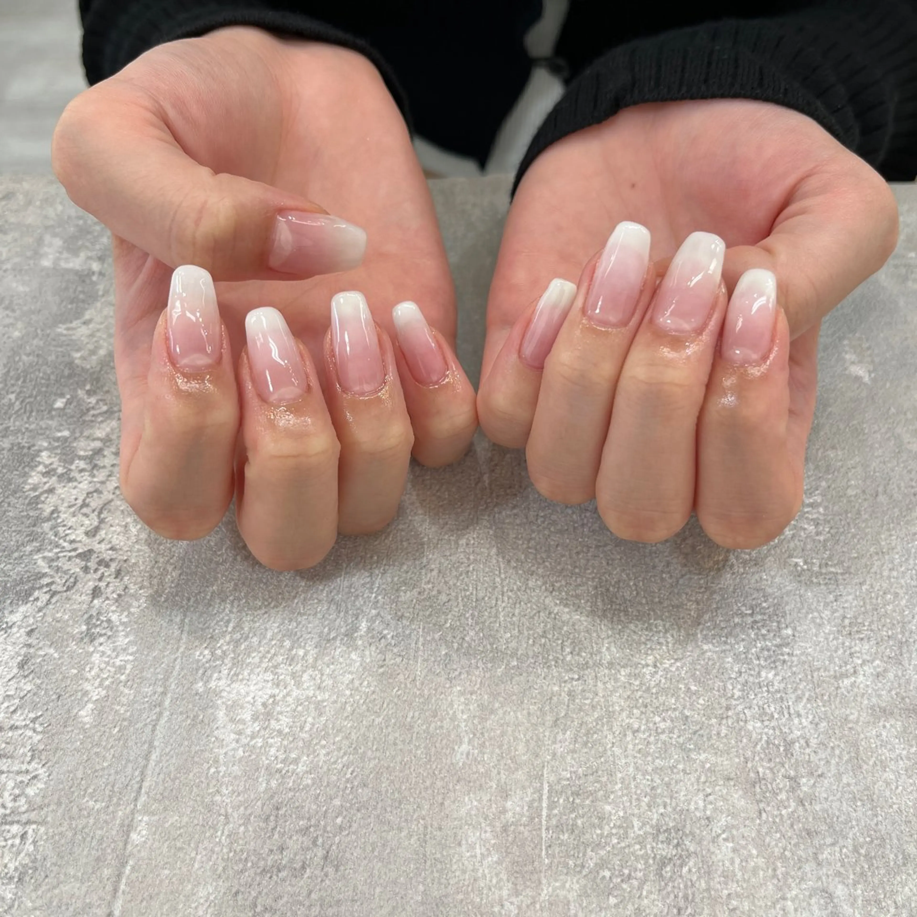 ネイル ハンドネイル 大島 玲奈のネイルデザイン