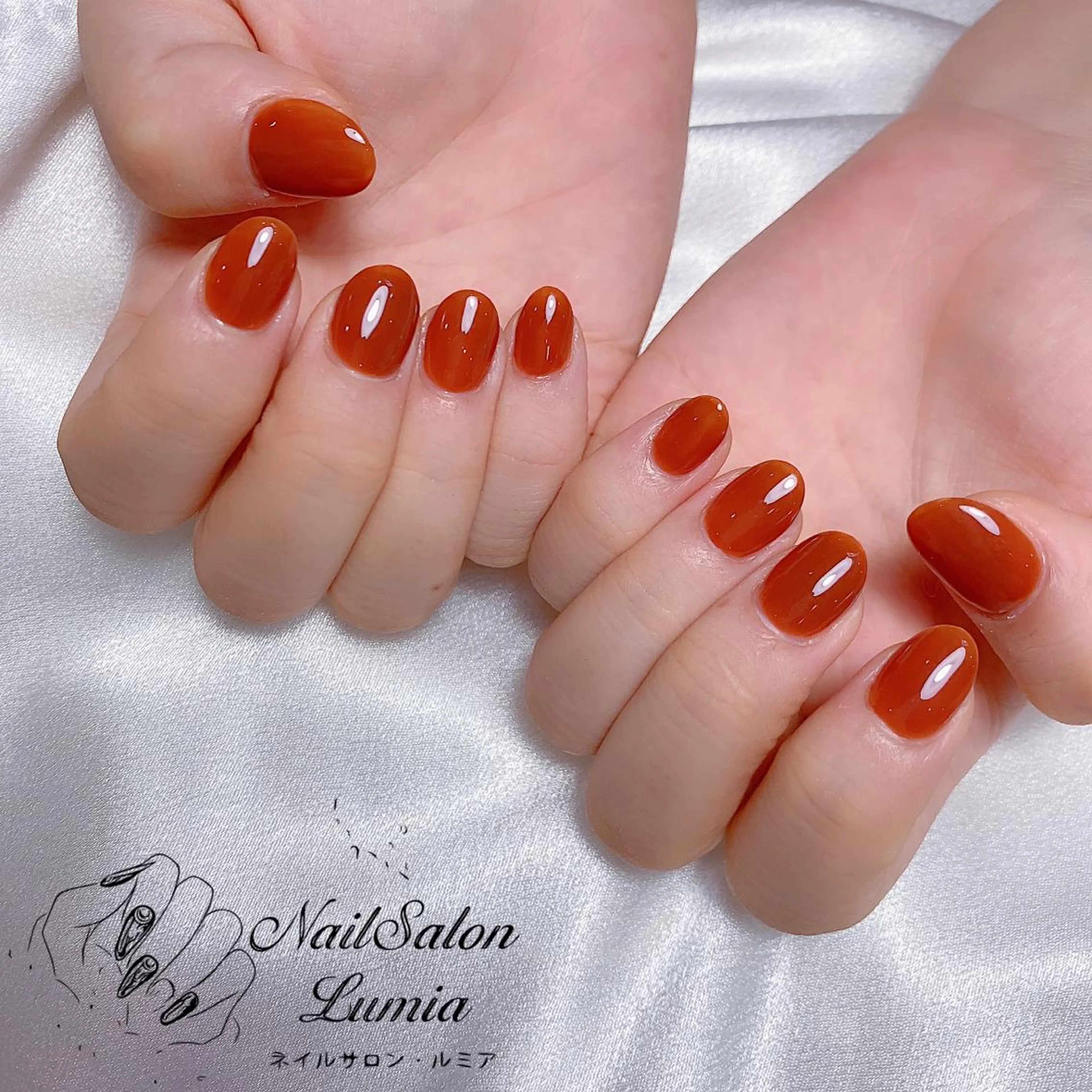 ネイル ハンドネイル ネイルサロン ルミア Lumia 店長のネイルデザイン