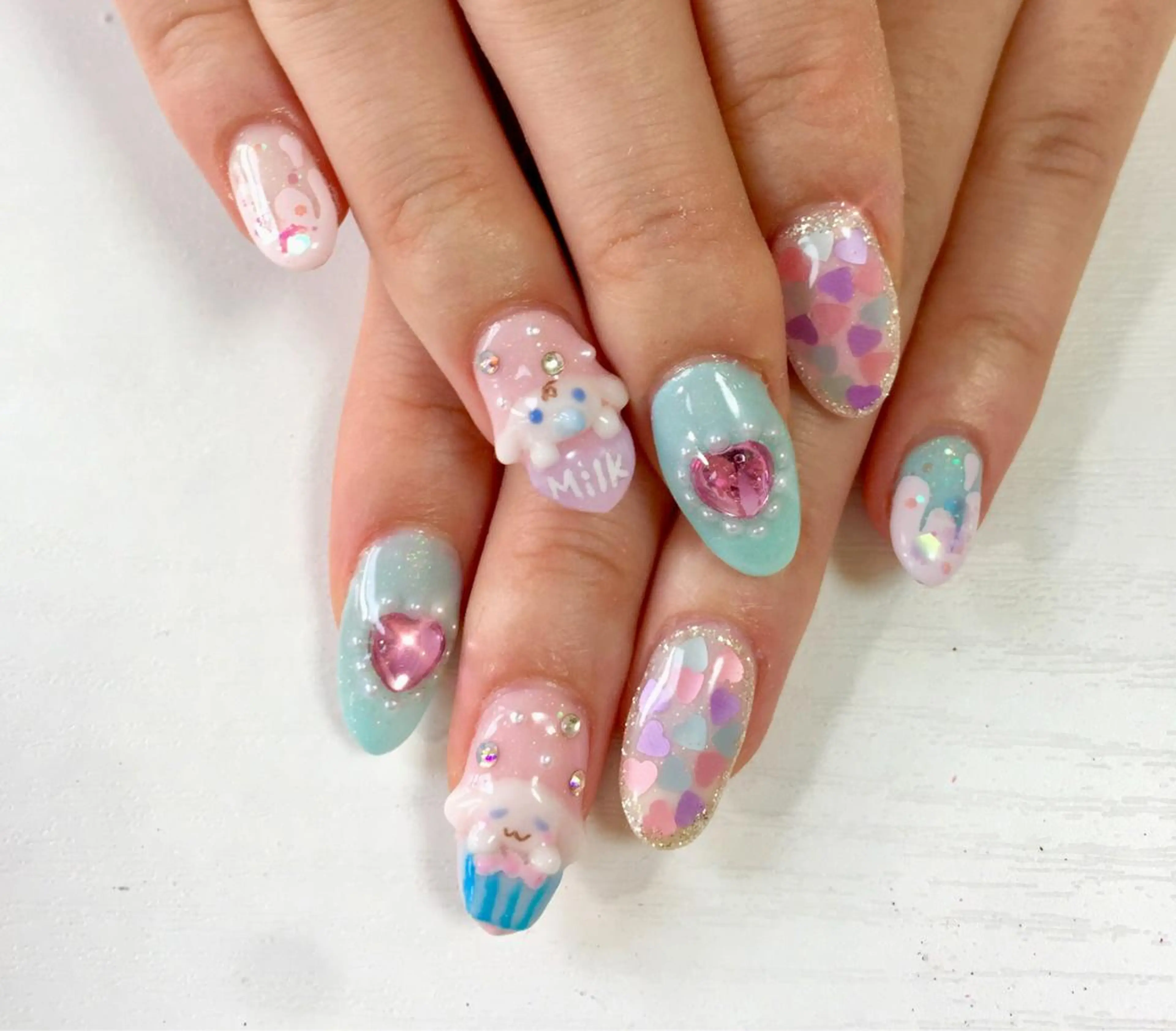 ネイル Private Salon 大宮のネイルデザイン