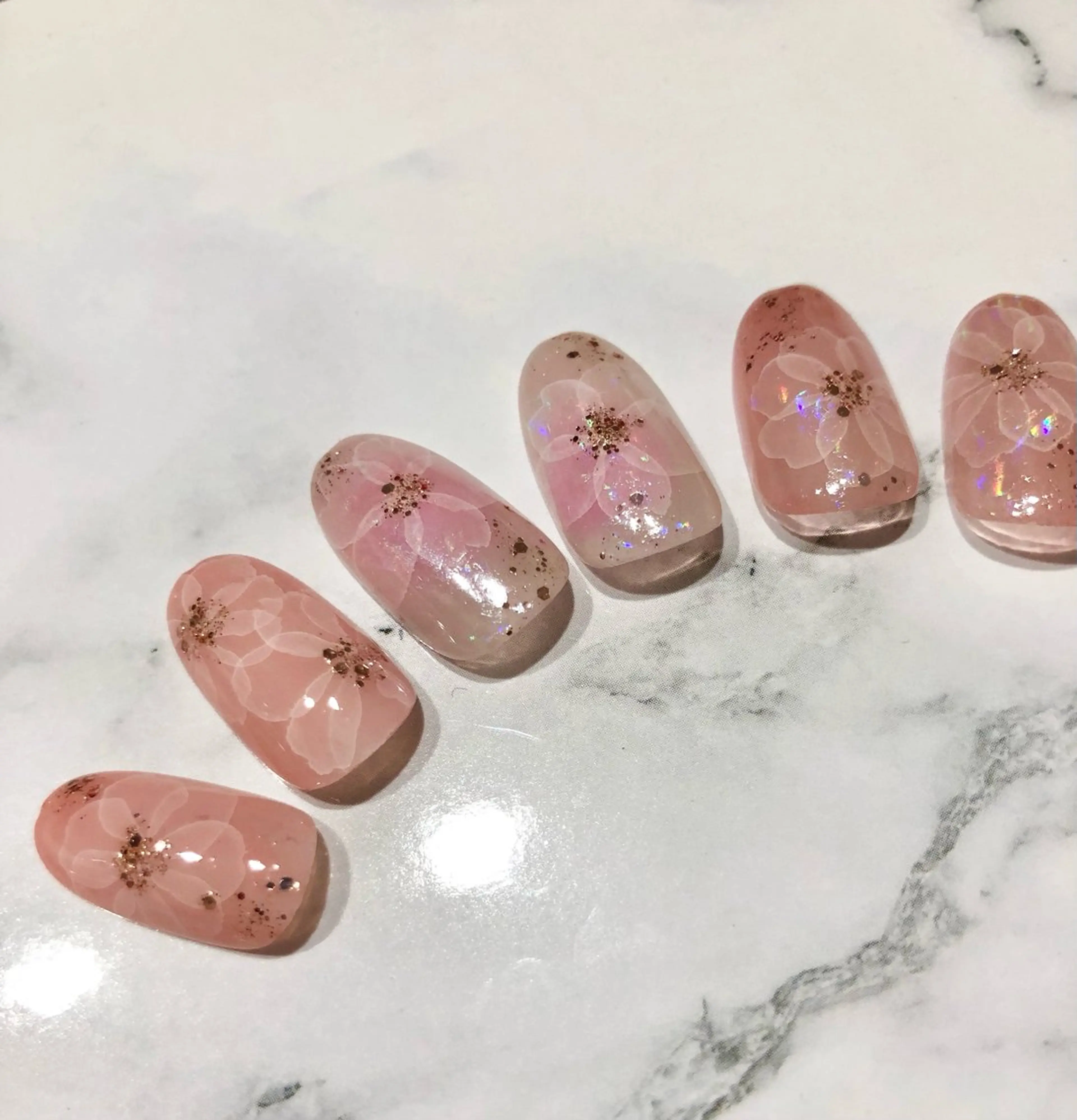 ネイル Komuro Erikaのネイルデザイン