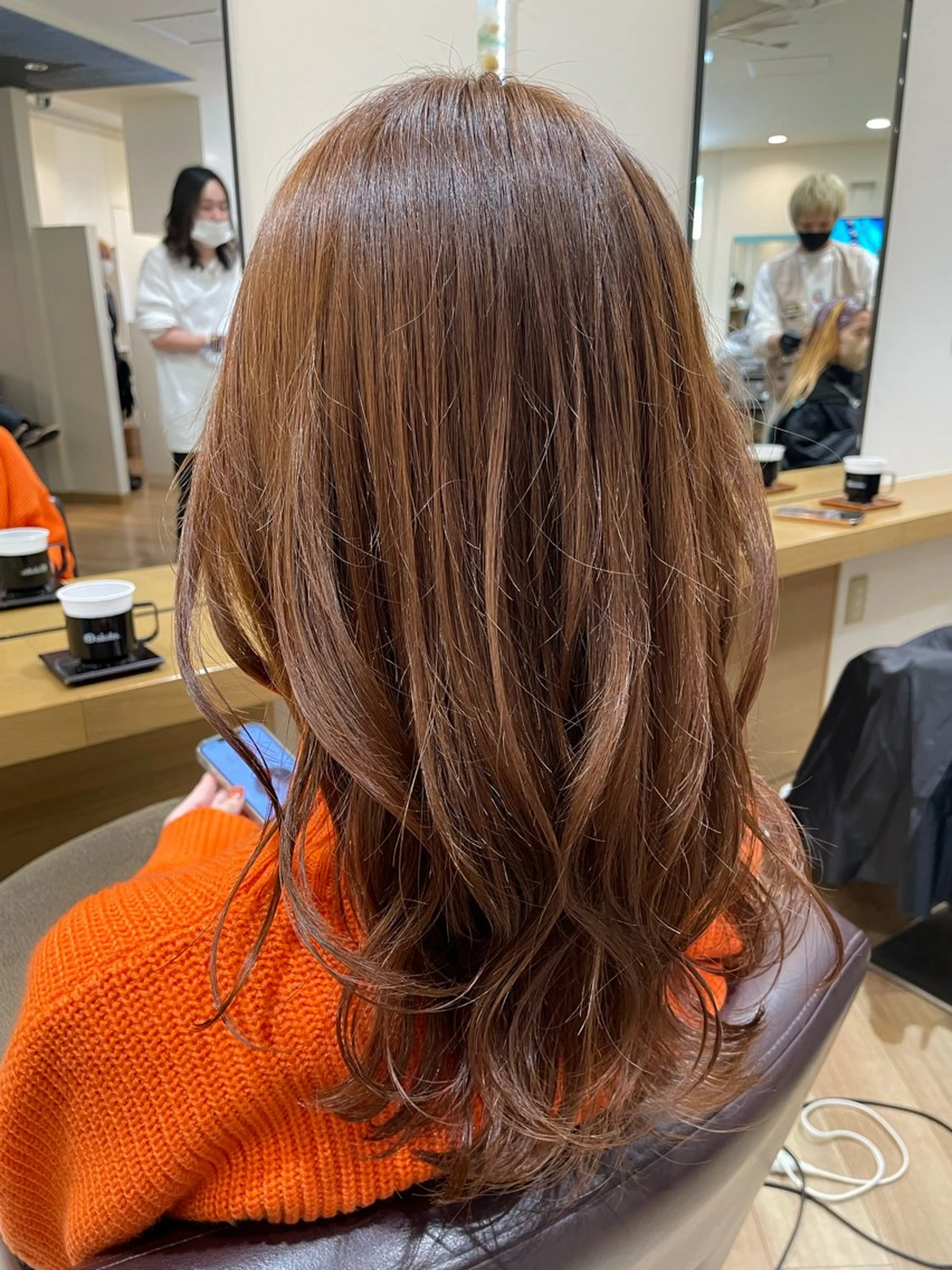 ロング カラー 韓国レイヤー🎀/ 顔周り特化🎀/豊田のヘアスタイル