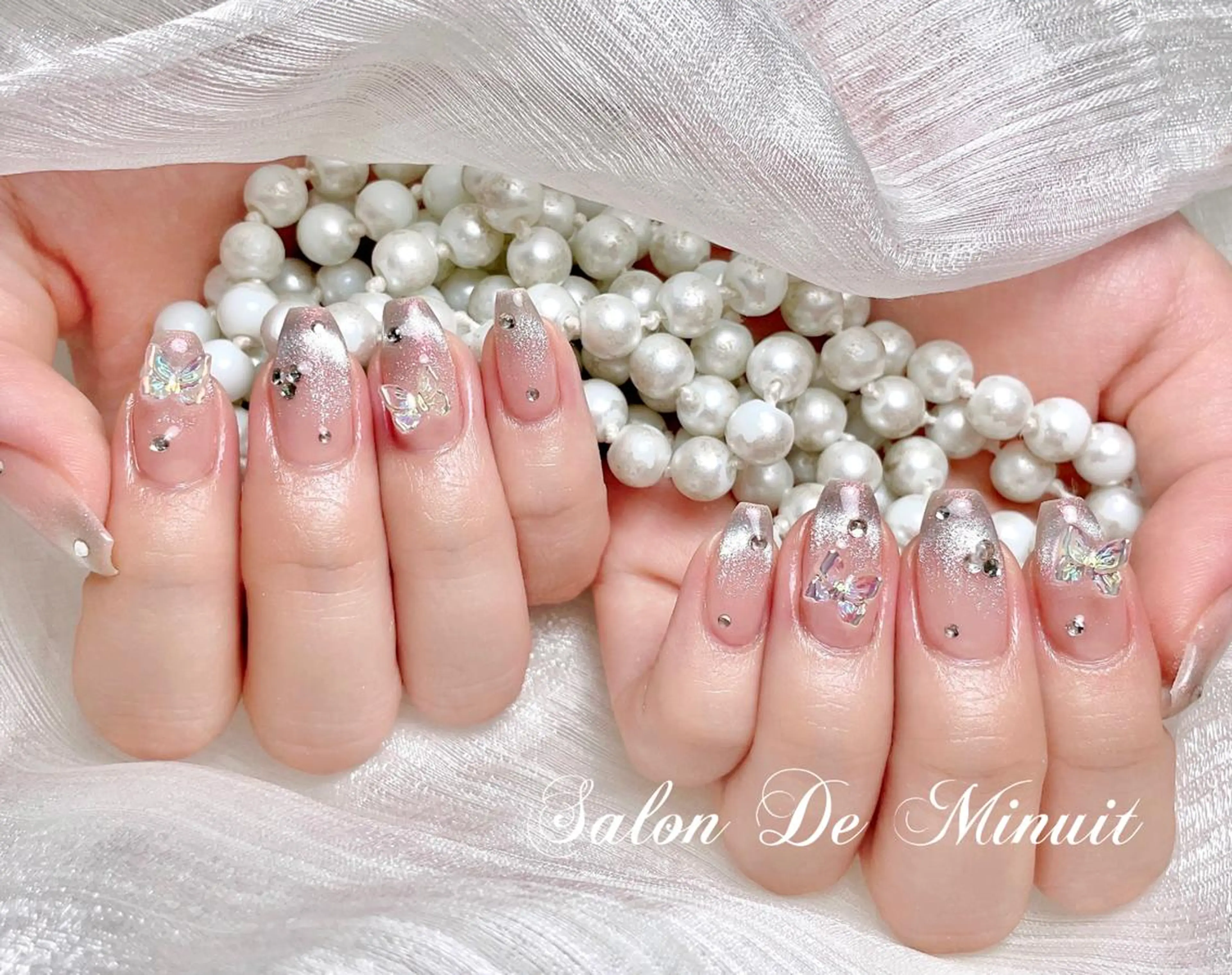 ネイル ハンドネイル ハンドケア Momo 🤍のネイルデザイン