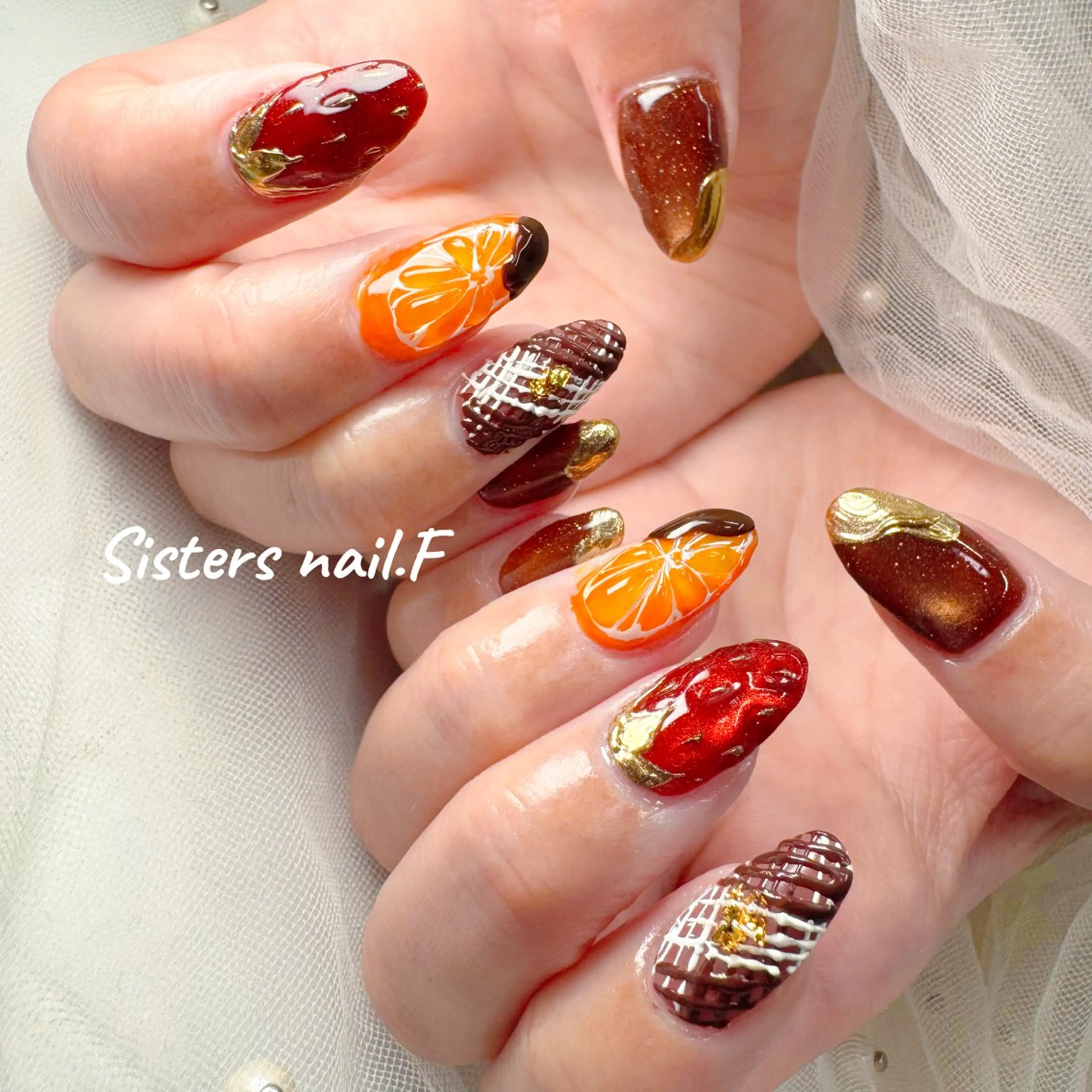 ネイル sisters nail.fのネイルデザイン