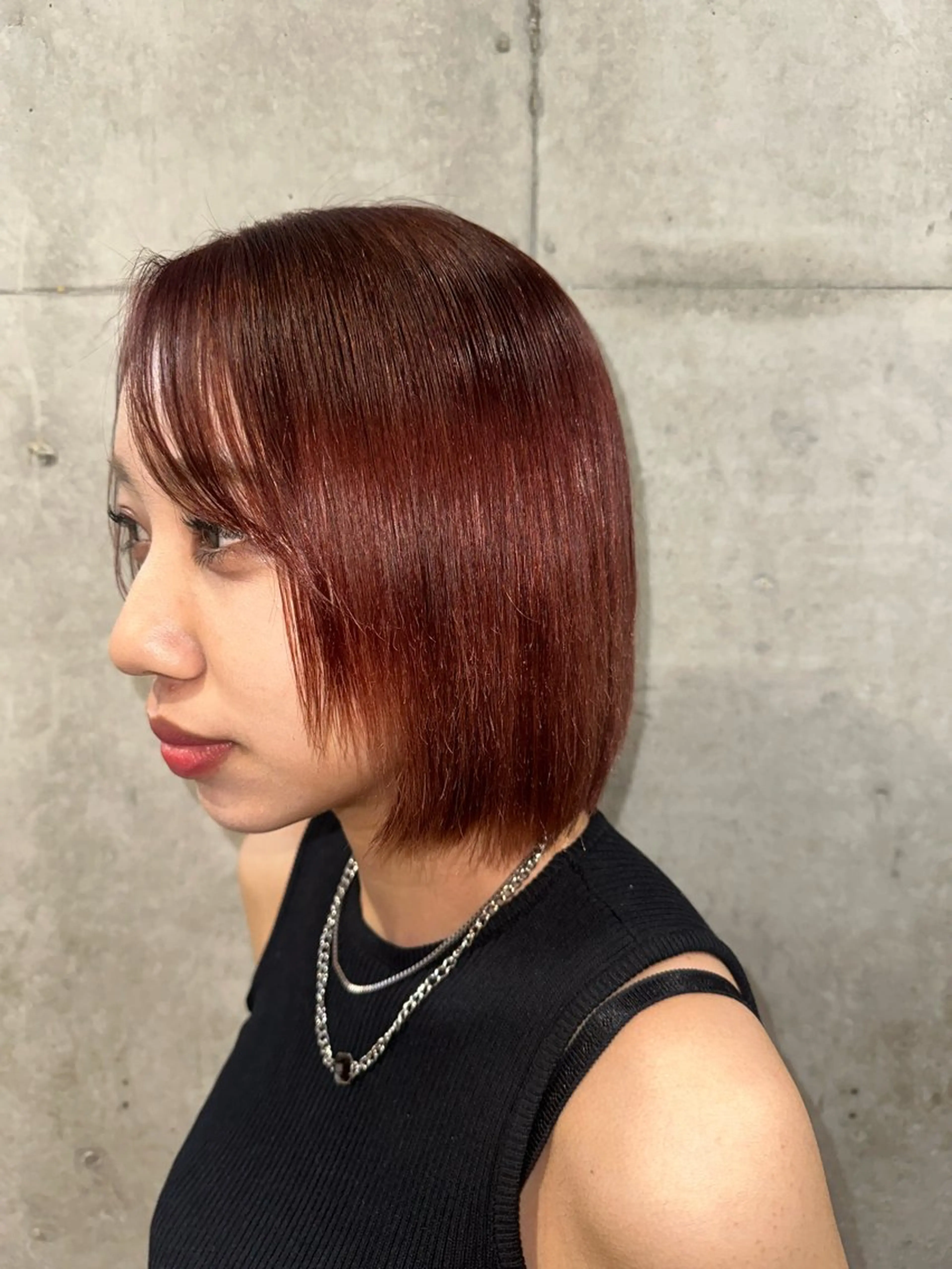 ショート カラー ブリーチ カット ヘアカラー トリートメント ヘアセット 💞艶カラー/ ブリーチ💞ユウカのヘアスタイル