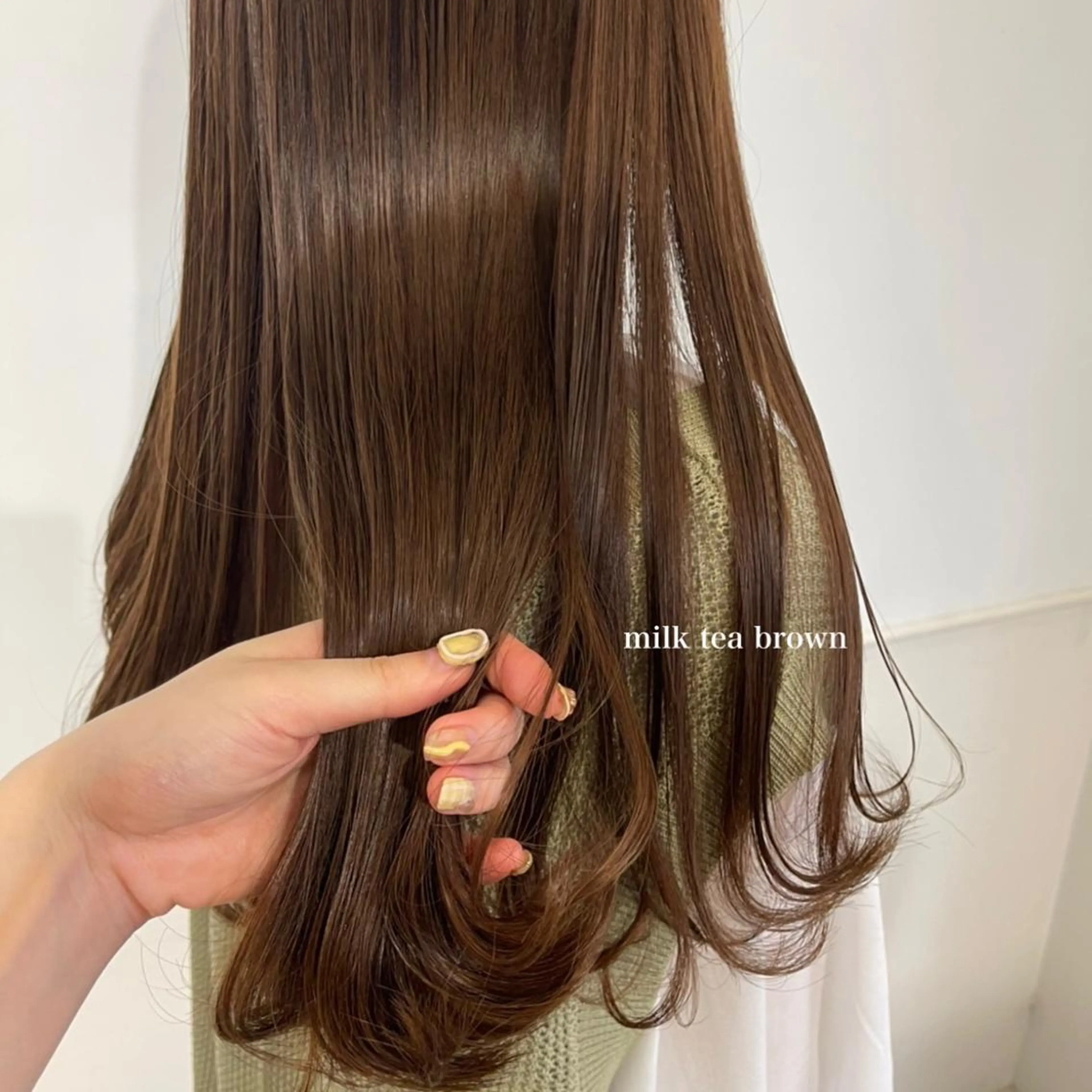 ロング カラー 透明感カラー Parve Mix /頓宮 稚愛🤍のヘアスタイル