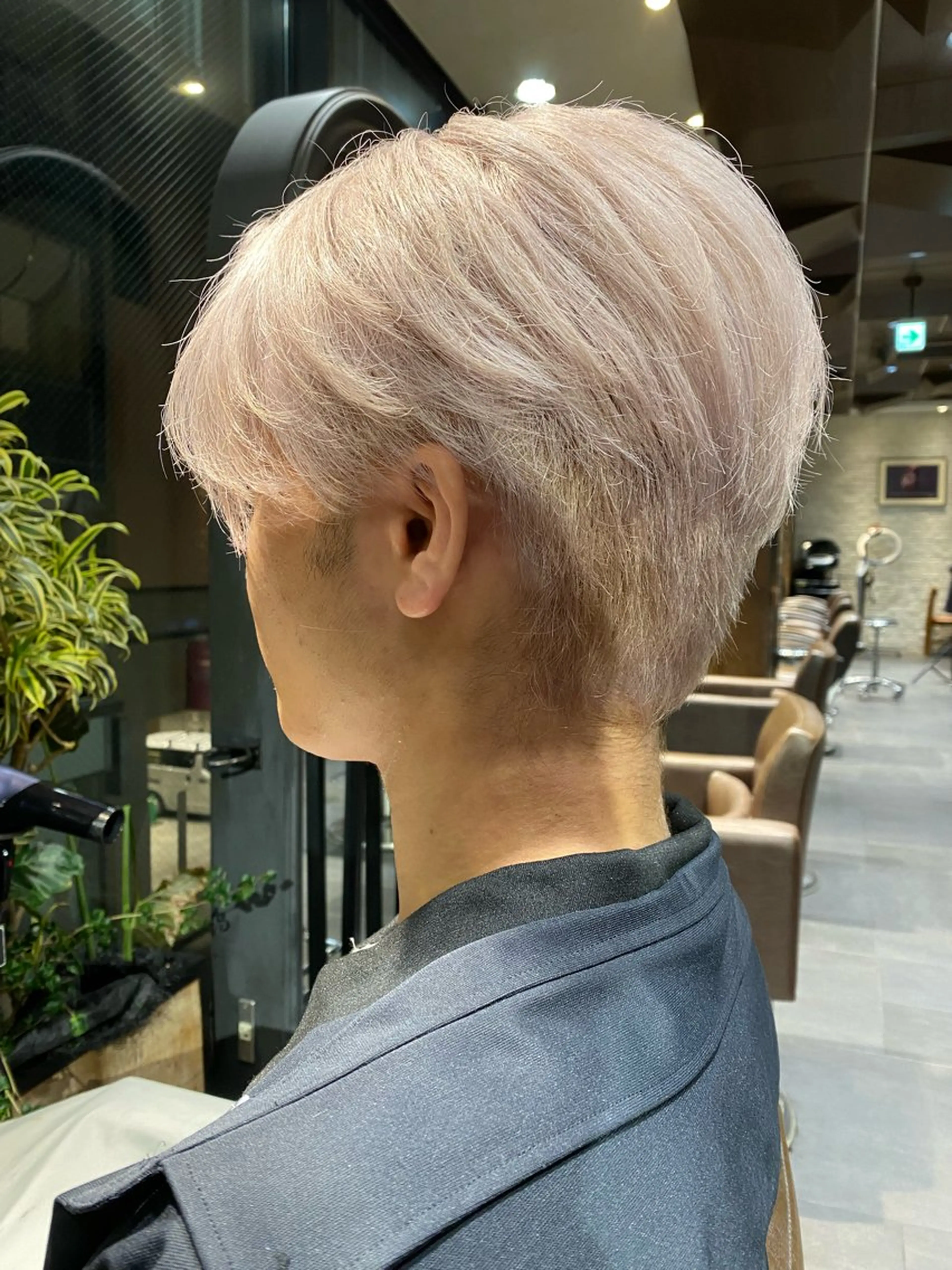 カラー 透明感カラー 韓国ヘア/銀座/艶髪 /MINX/ウチダのヘアスタイル