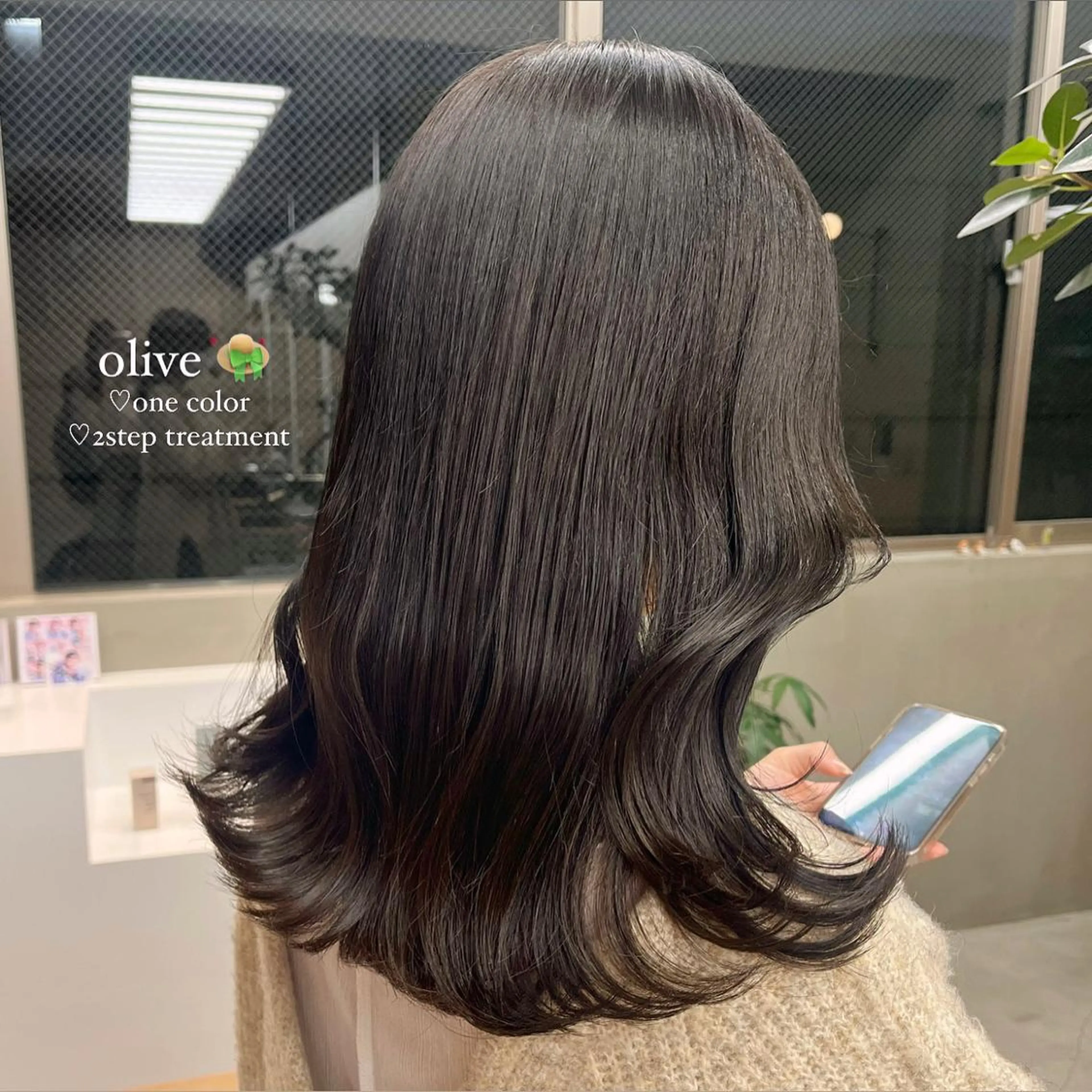 カラー ayaka♡ 柔らかカラーのヘアスタイル