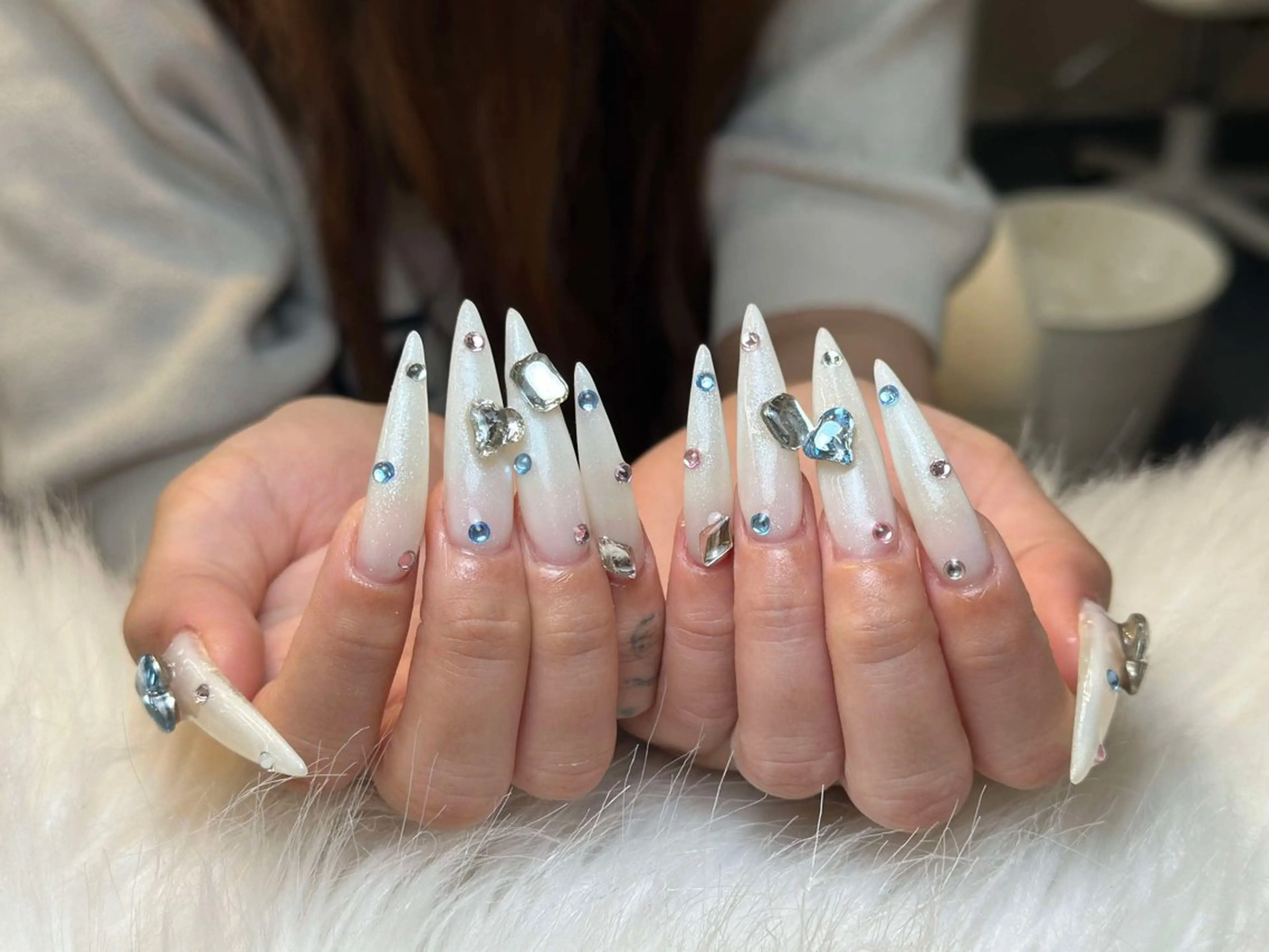 ネイル アートネイル ジェルネイル ネイルチップ Jenn Nail Salonのネイルデザイン