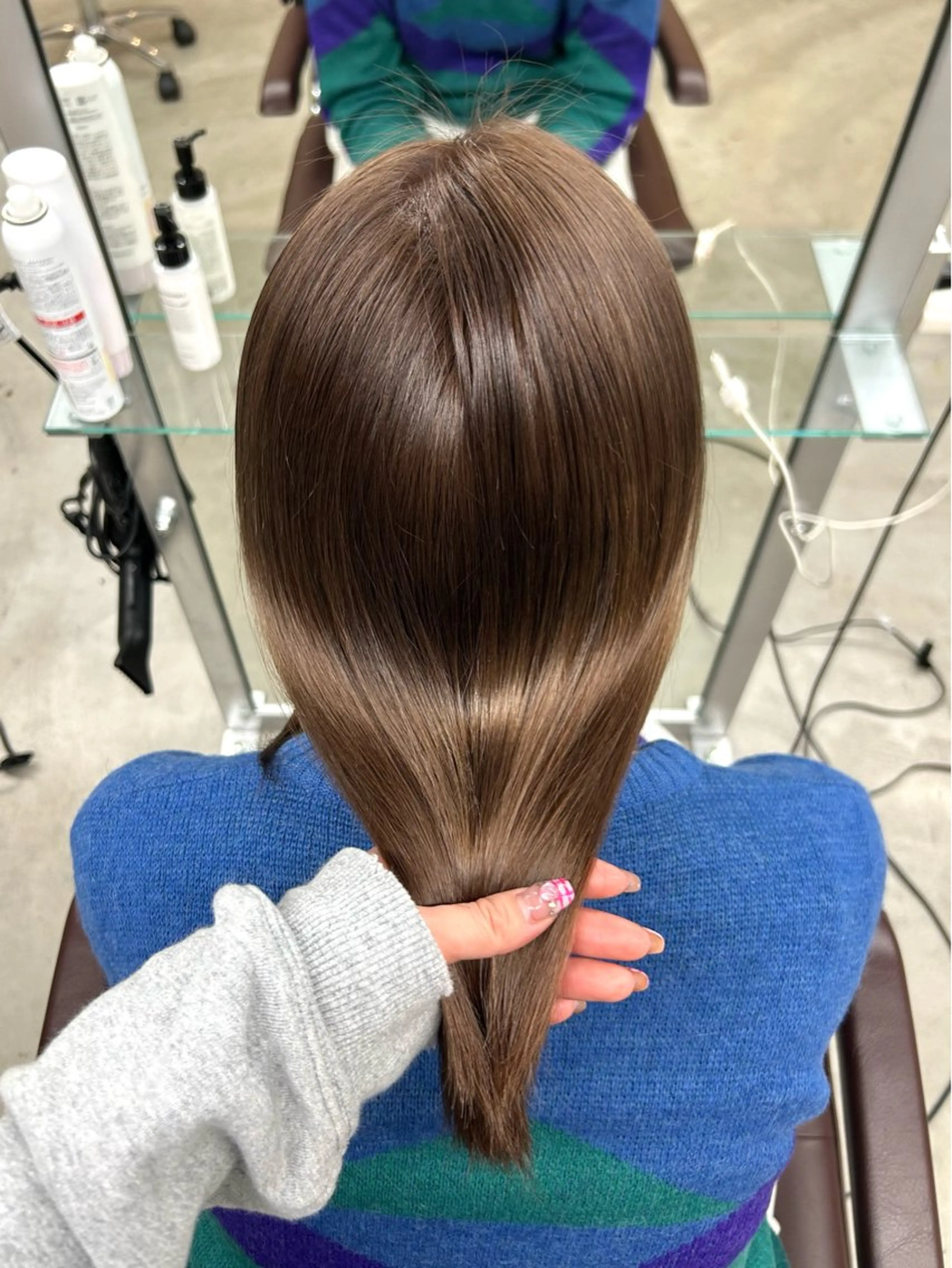 ロング カラー ヘアカラー 大阪梅田/ イマムラミヅキのヘアスタイル
