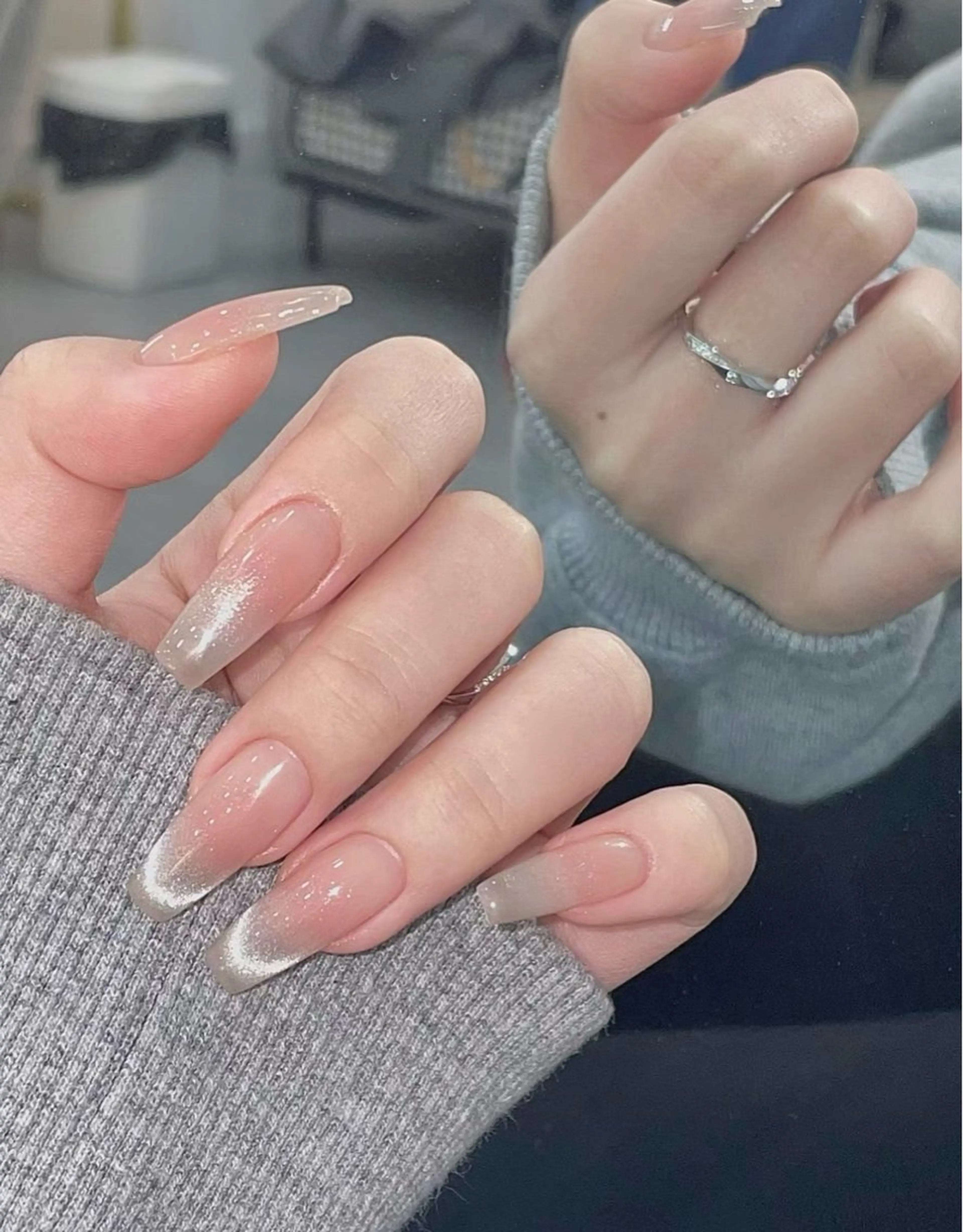 ネイル ハンドネイル 🎀 NaNa_nailのネイルデザイン