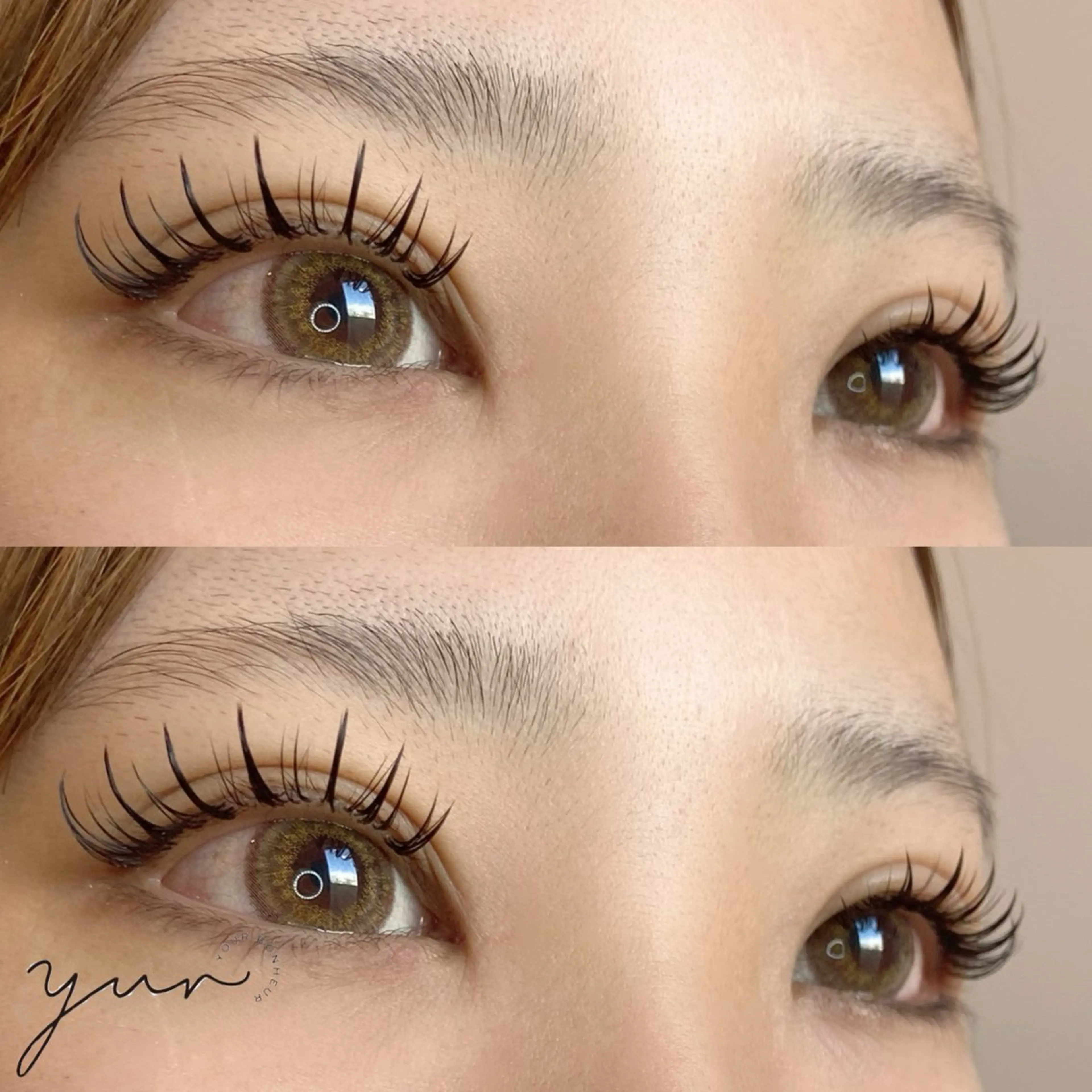 マツエク・マツパ マツエク yur【ユル】 waka🪿🌱のマツエク・マツパデザイン