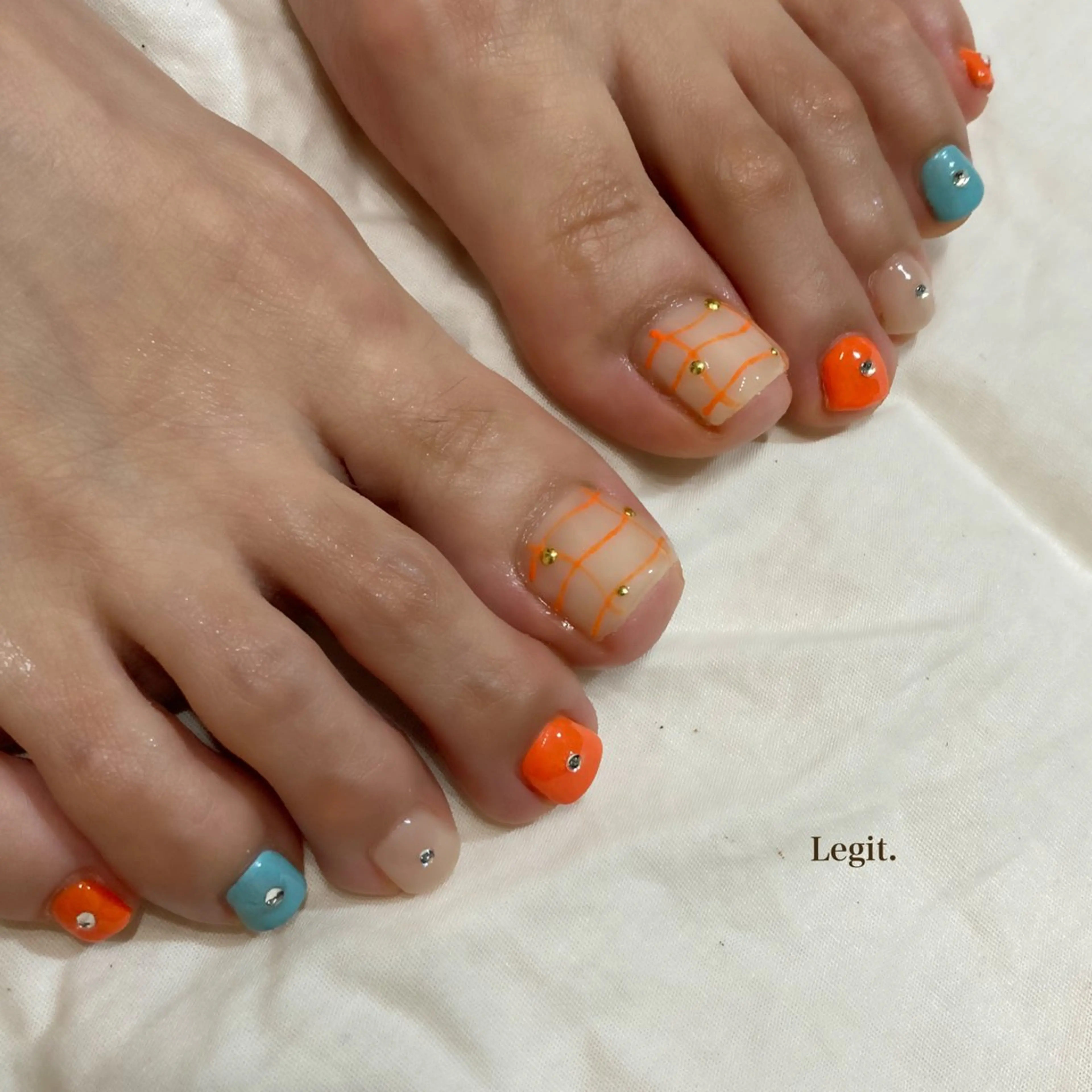 ネイル Legit nail salonのネイルデザイン