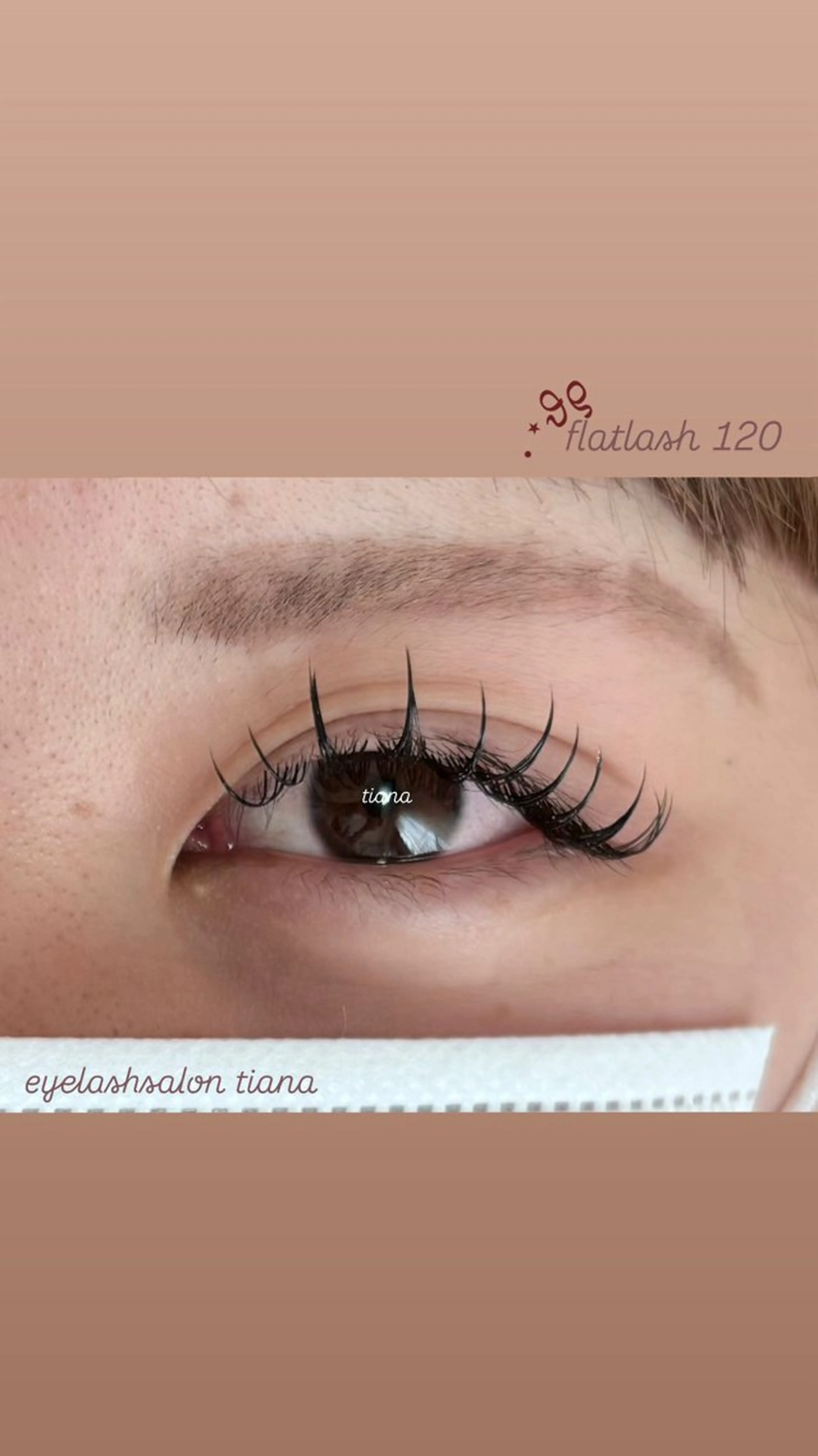 マツエク・マツパ マツエク ♡tiana juna˖ ࣪⊹のマツエク・マツパデザイン