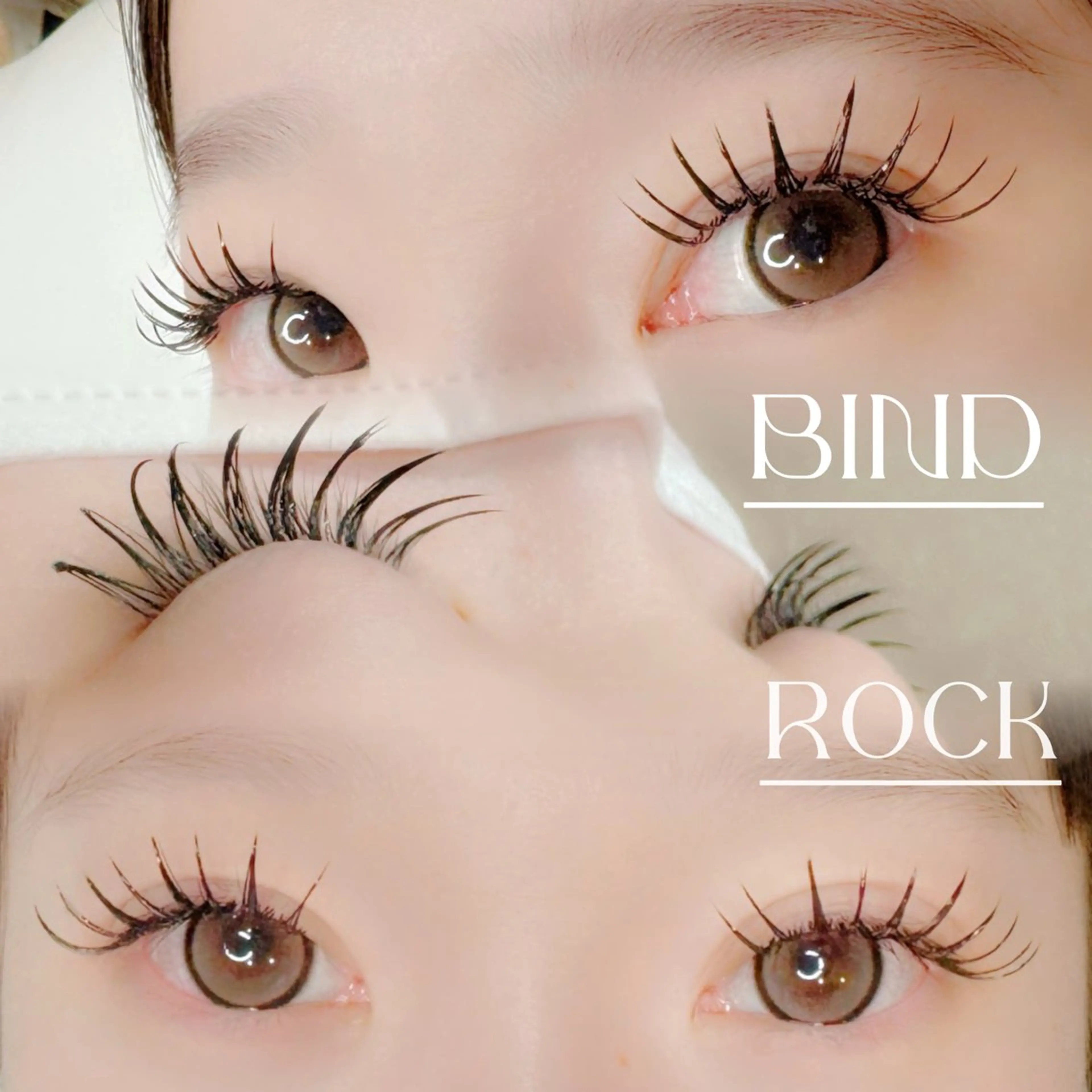 マツエク・マツパ バインドロック ～petiteCoco～eye&eyebrowStudio所属・petiteCoco /長野 麗衣奈のマツエク・マツパデザイン