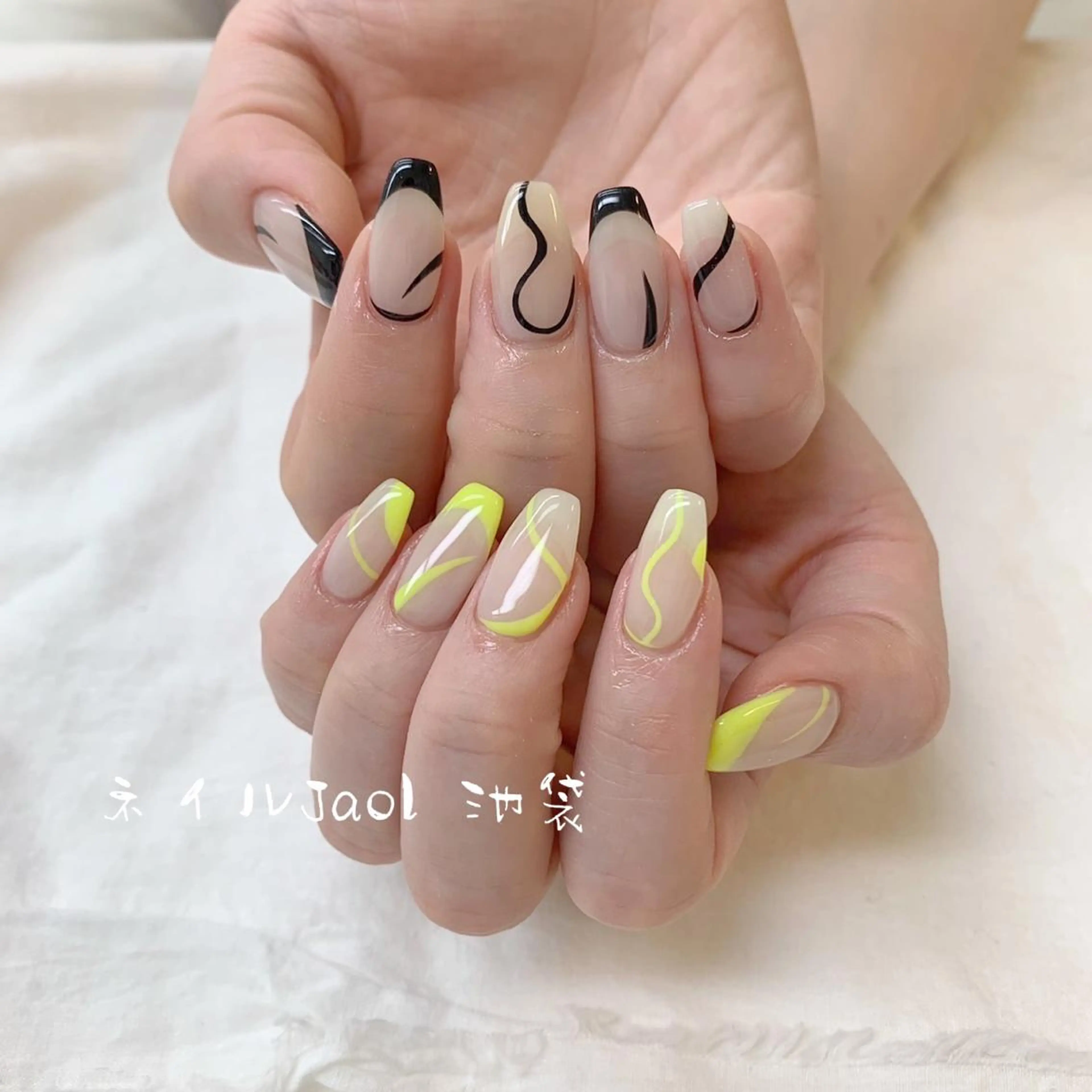 セミロング nail jaol池袋店所属・ネイルJaol 池袋のネイルデザイン