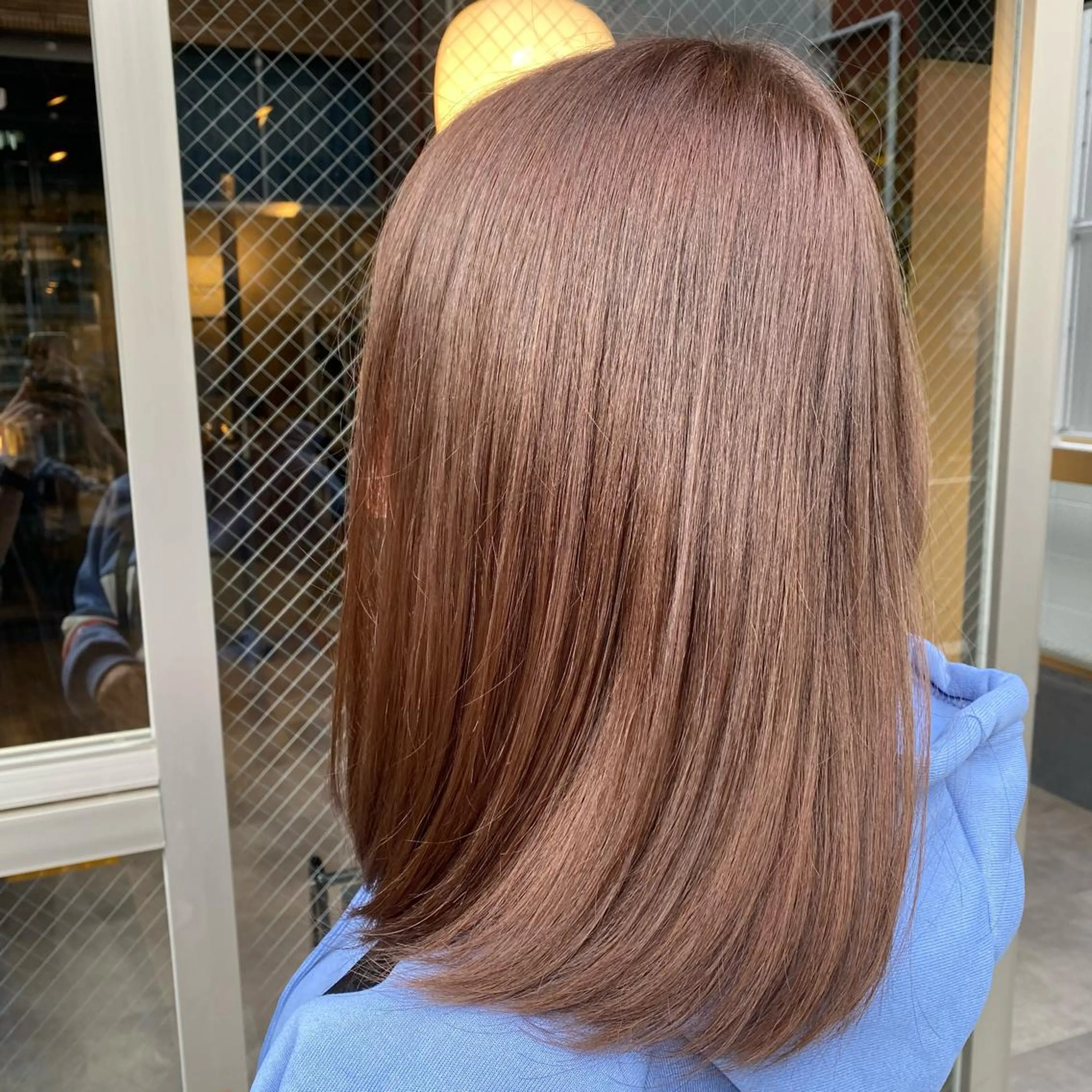 カラー バレイヤージュ ブリーチ ケアブリーチ デザインカラー ダブルカラー RE'ECHO所属・プルエクステ リエコー　Ryoyaのヘアスタイル