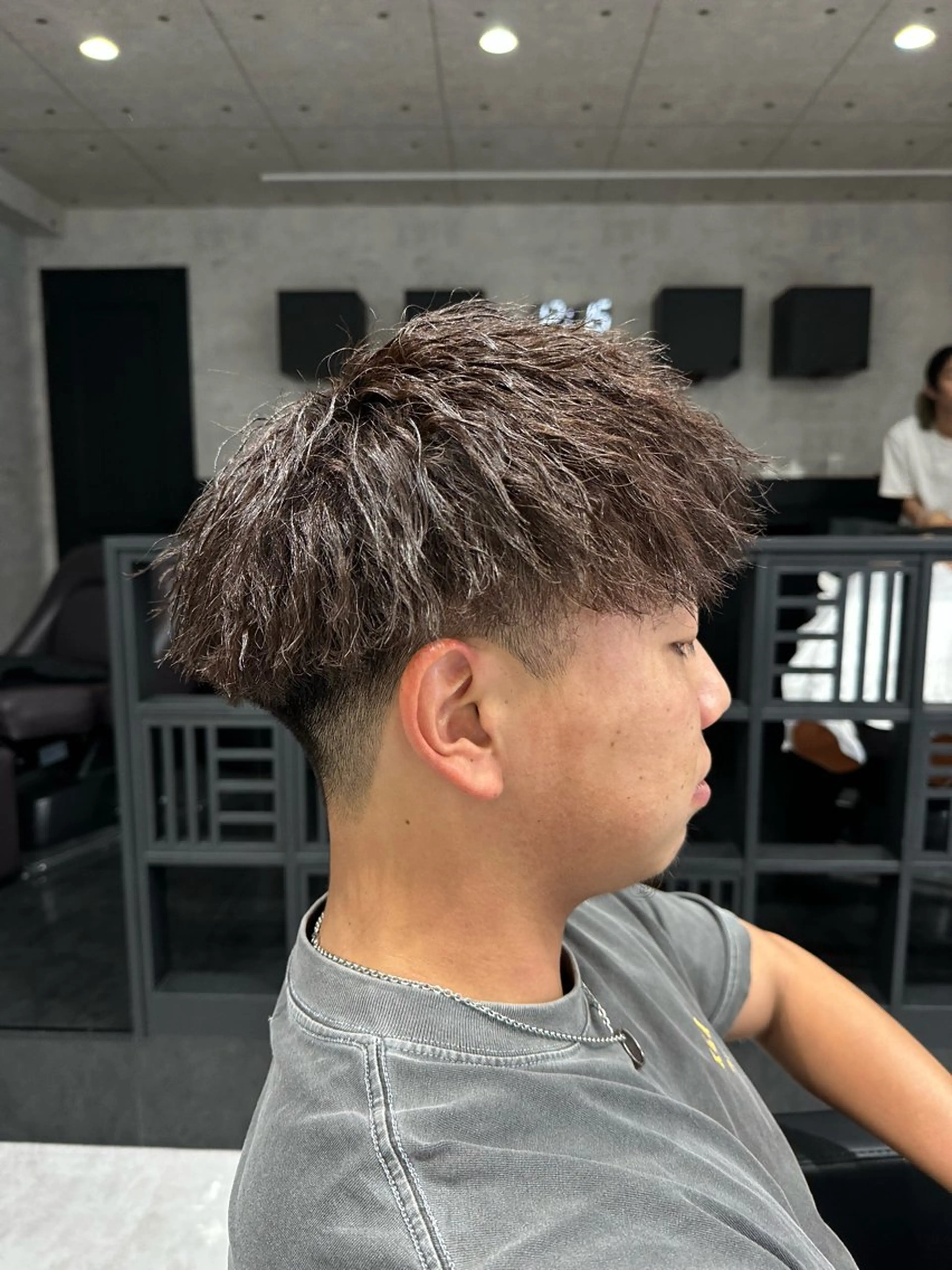 メンズ カット パーマ トリートメント ヘアセット 🌈メンズstyle 特化💫ひびき🌈のヘアスタイル