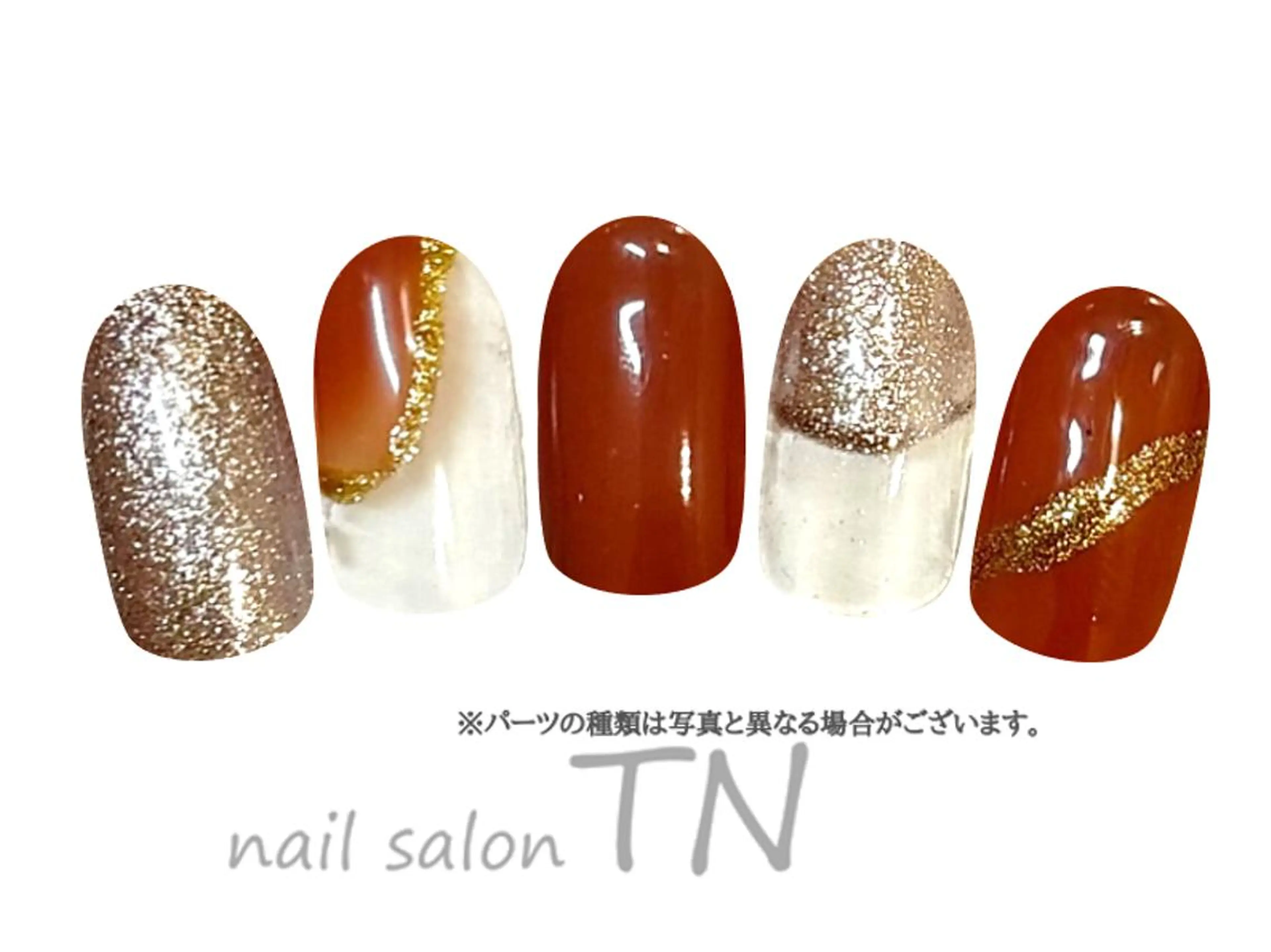 ネイル ハンドネイル 矢川 まどかのネイルデザイン