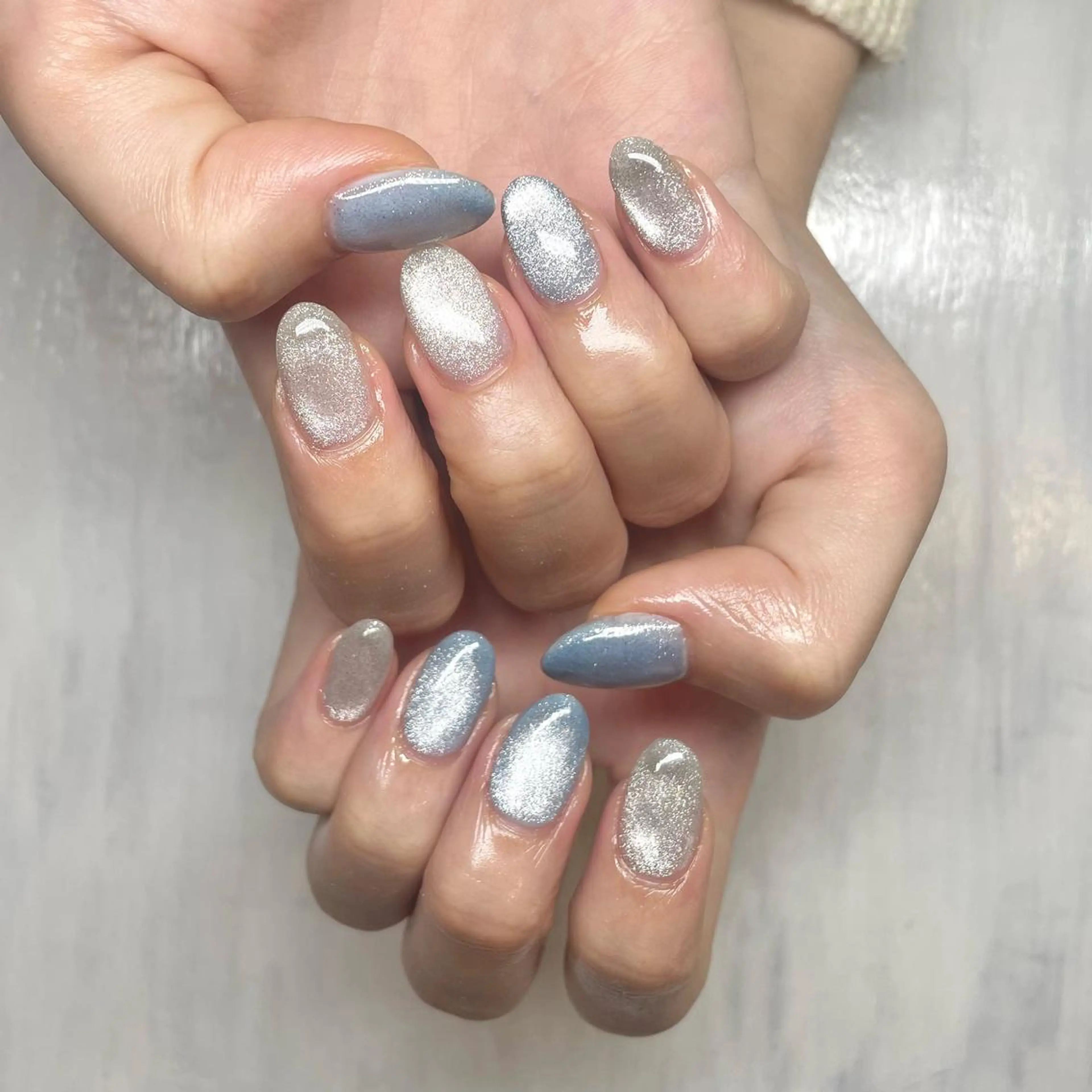 ネイル ホワイト Nail Room uimのネイルデザイン