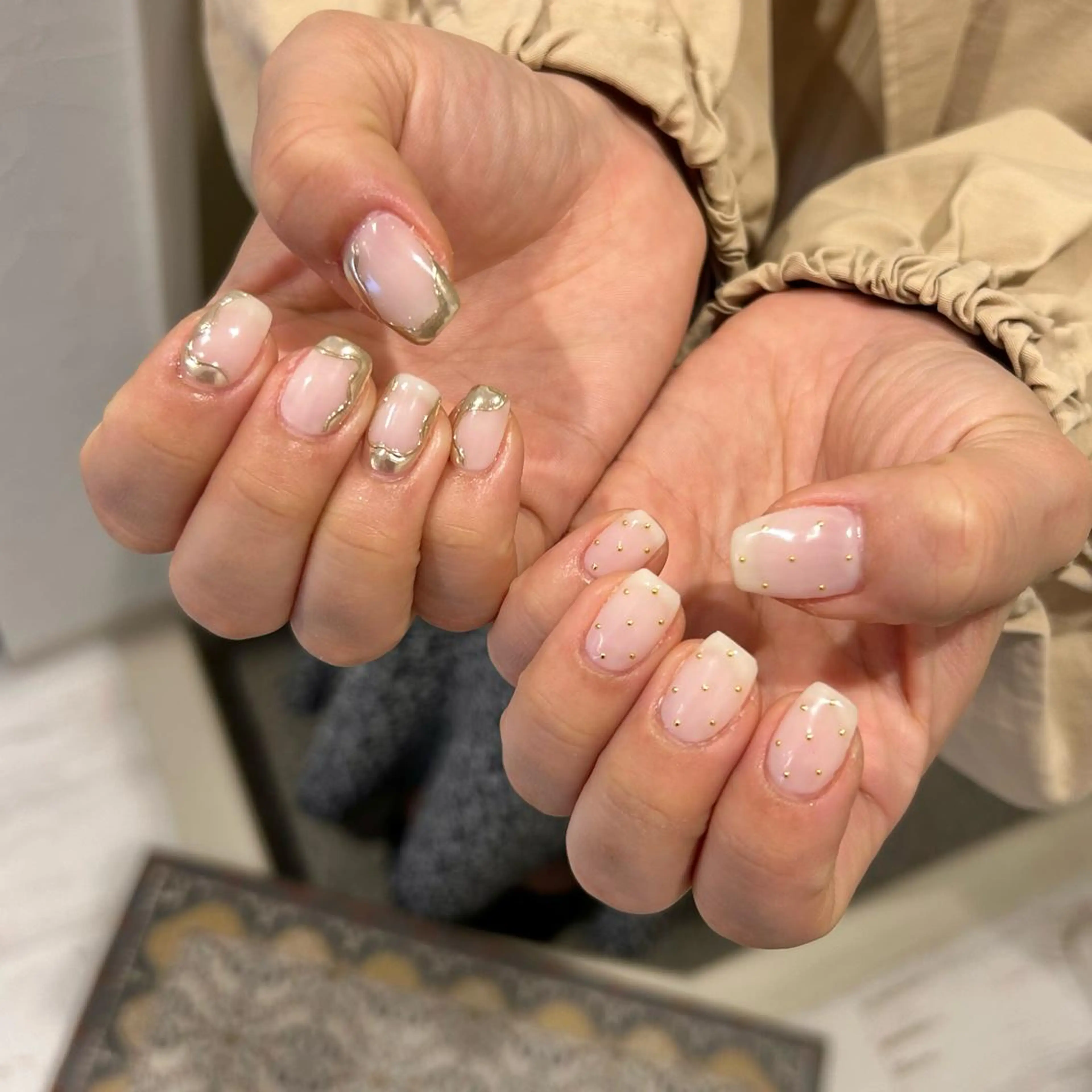 ネイル ハンドネイル ⠀ loggy.のネイルデザイン