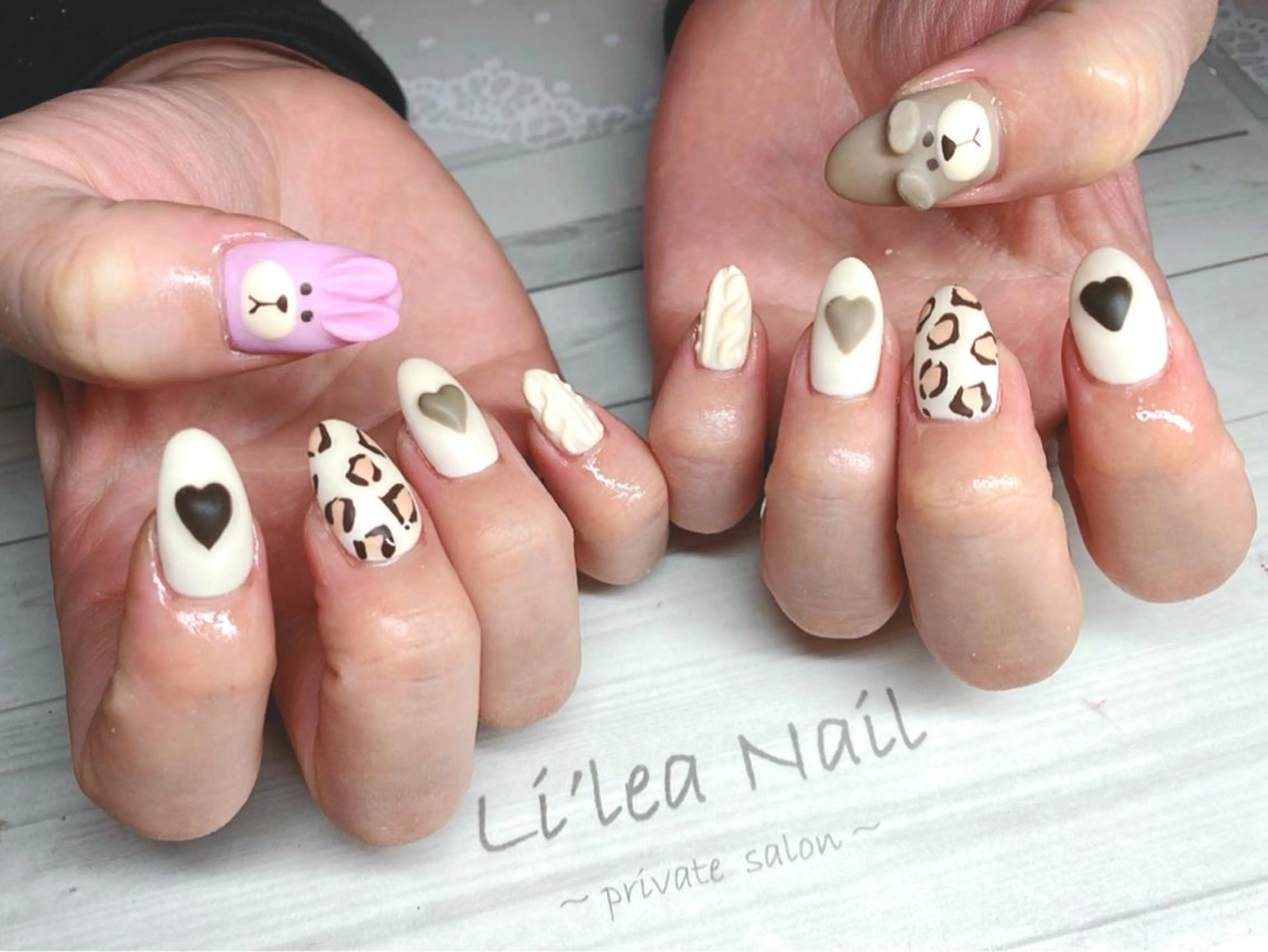 ネイル Li'leaNail AINAのネイルデザイン