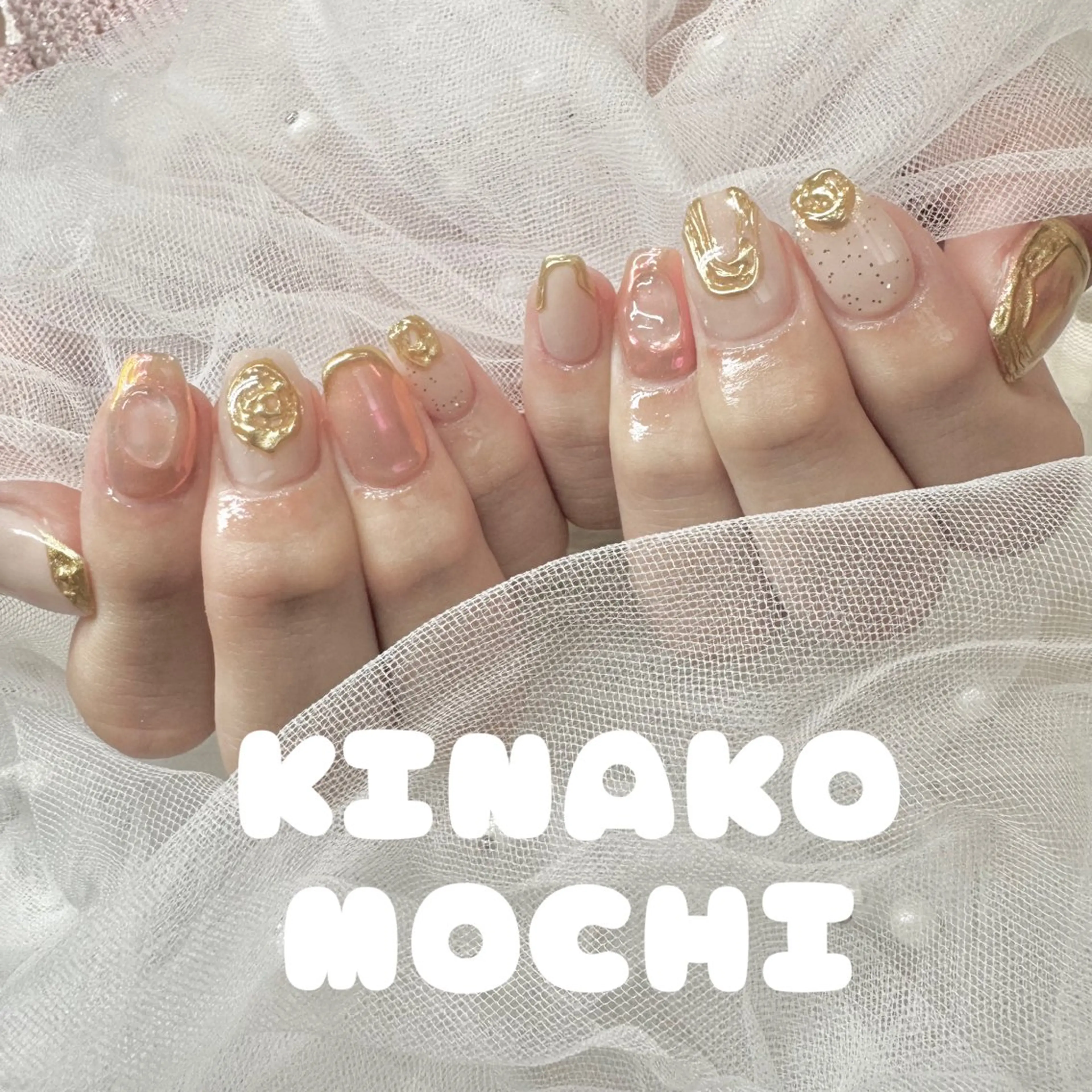 ネイル Nail Salon  Soleil所属・SOLEIL☀️｡ﾟ ワンホン/推し活のネイルデザイン