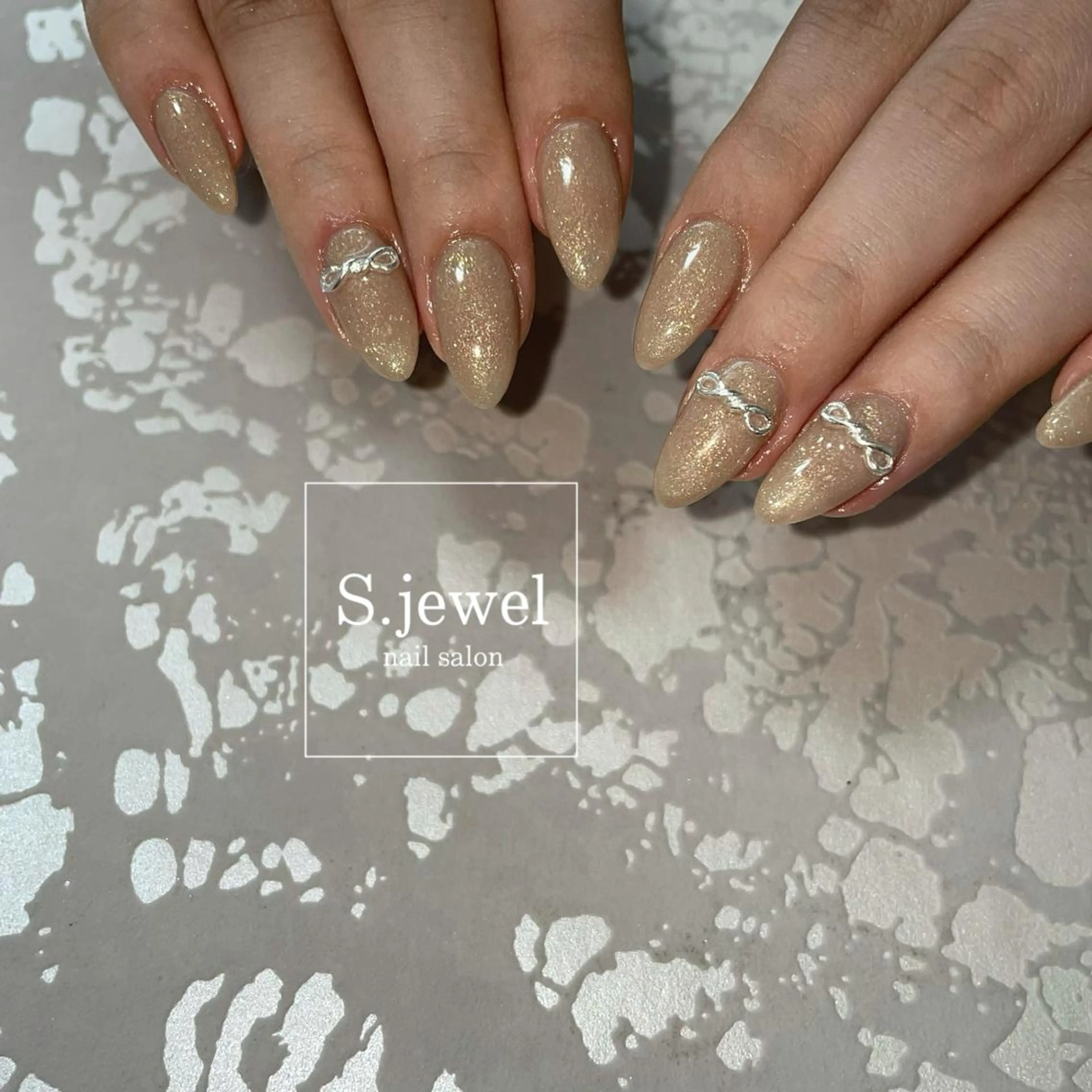 ネイル S♡JEWEL所属・S. JEWELのネイルデザイン