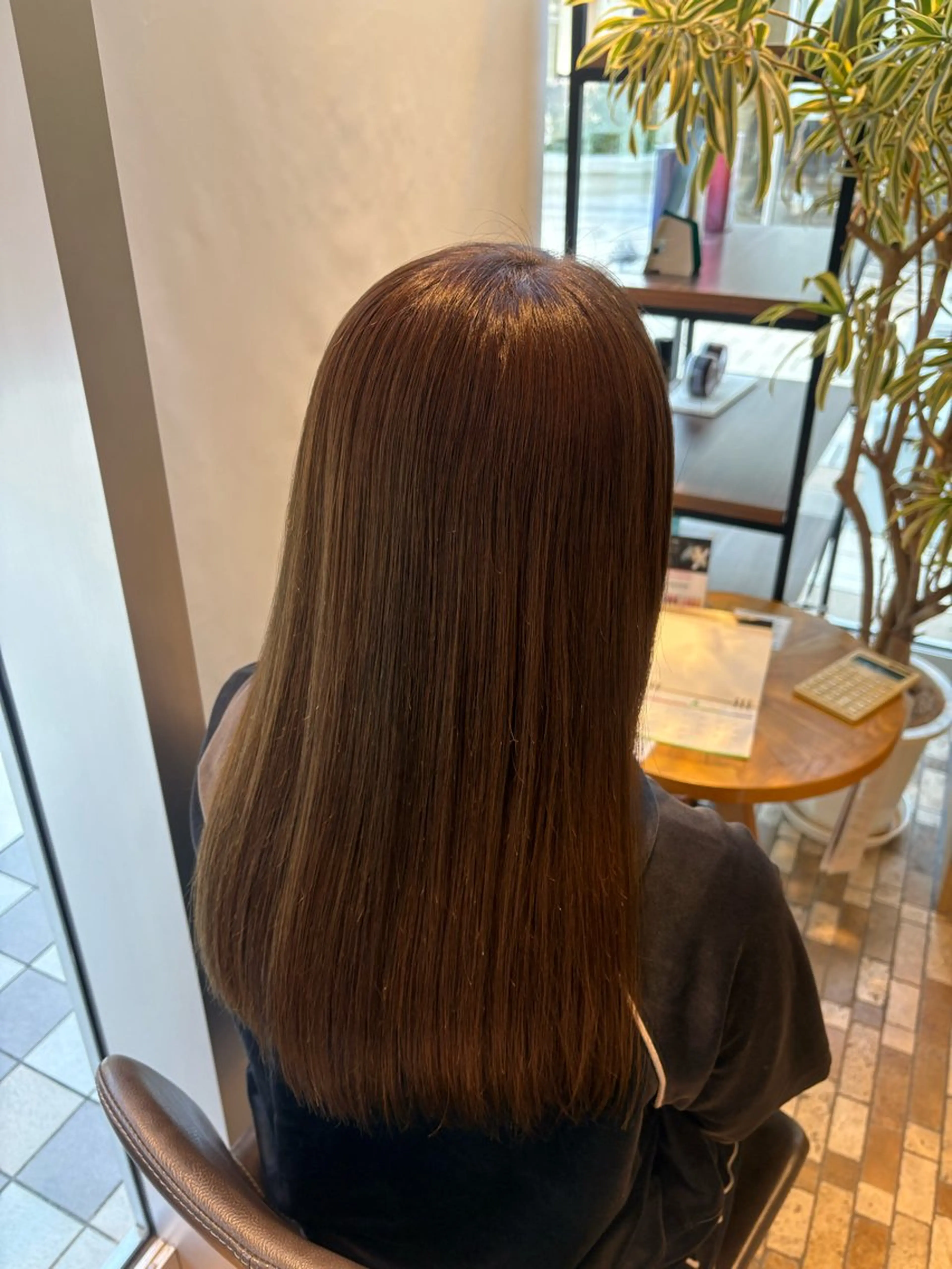 ロング ヘアカラー Lolonois 森ノ宮/RINのヘアスタイル