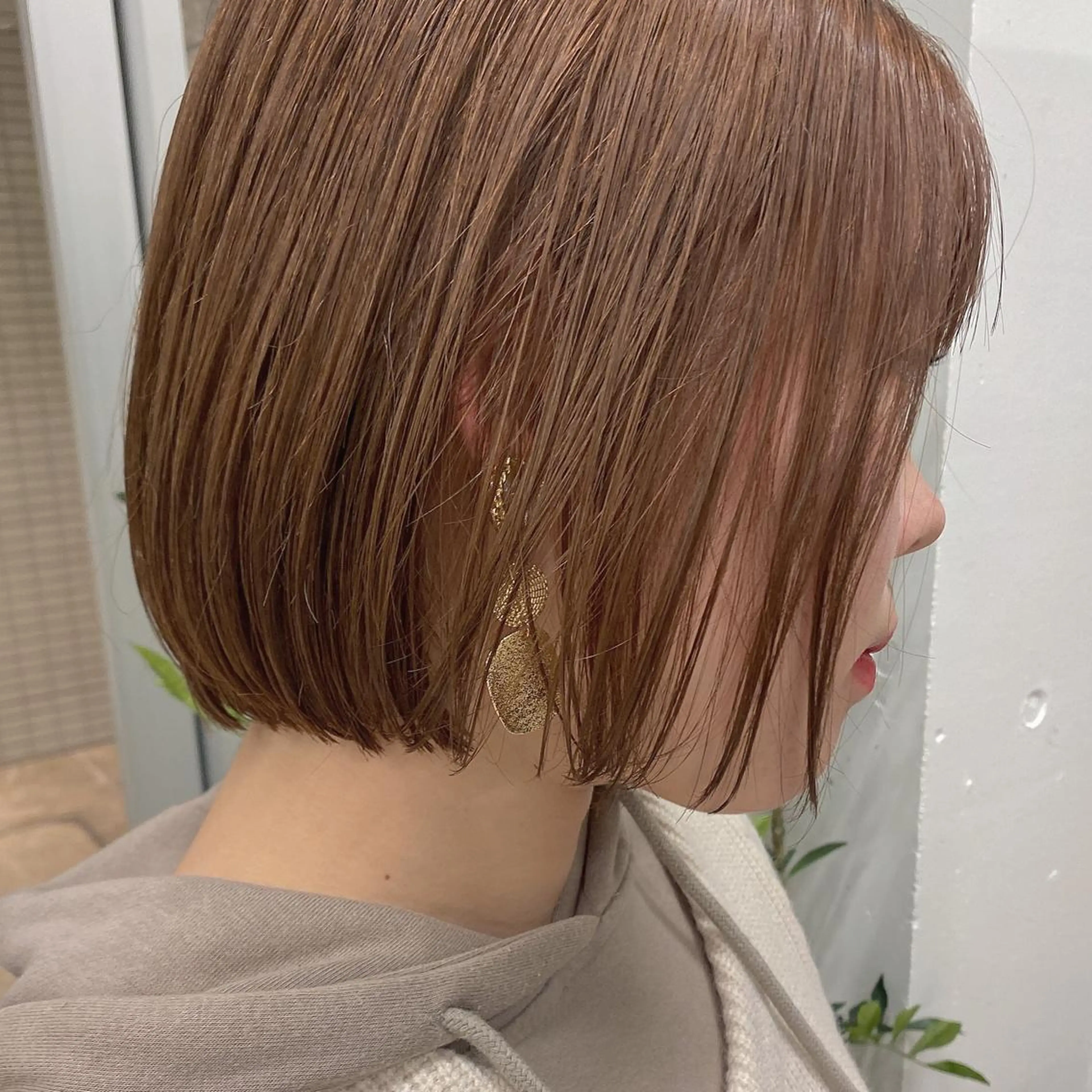 ショート カラー ヘアアレンジ 【代表】 たき〜のヘアスタイル