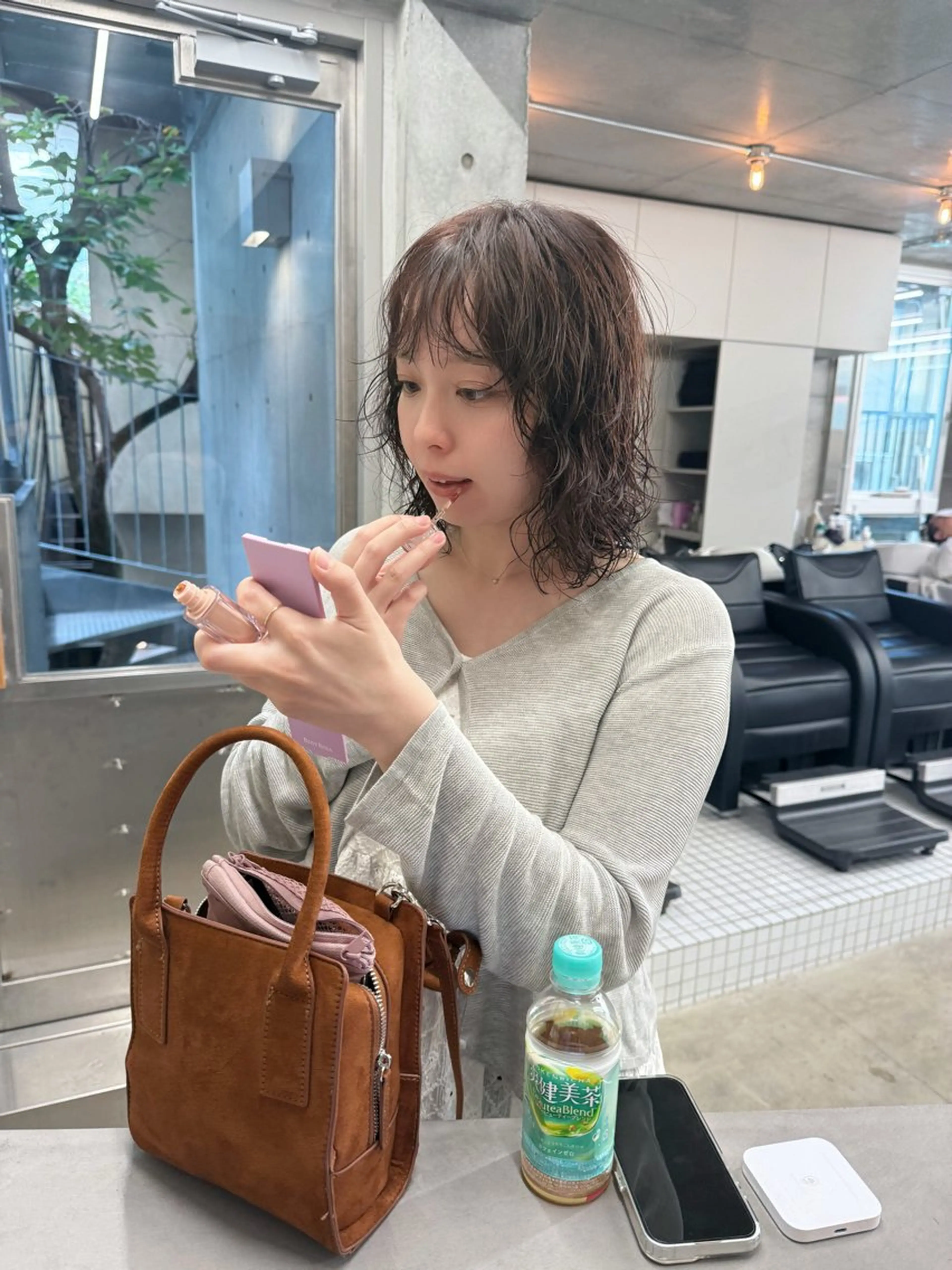 ✨リピーター様✨似合わせカット＋前髪パーマの写真