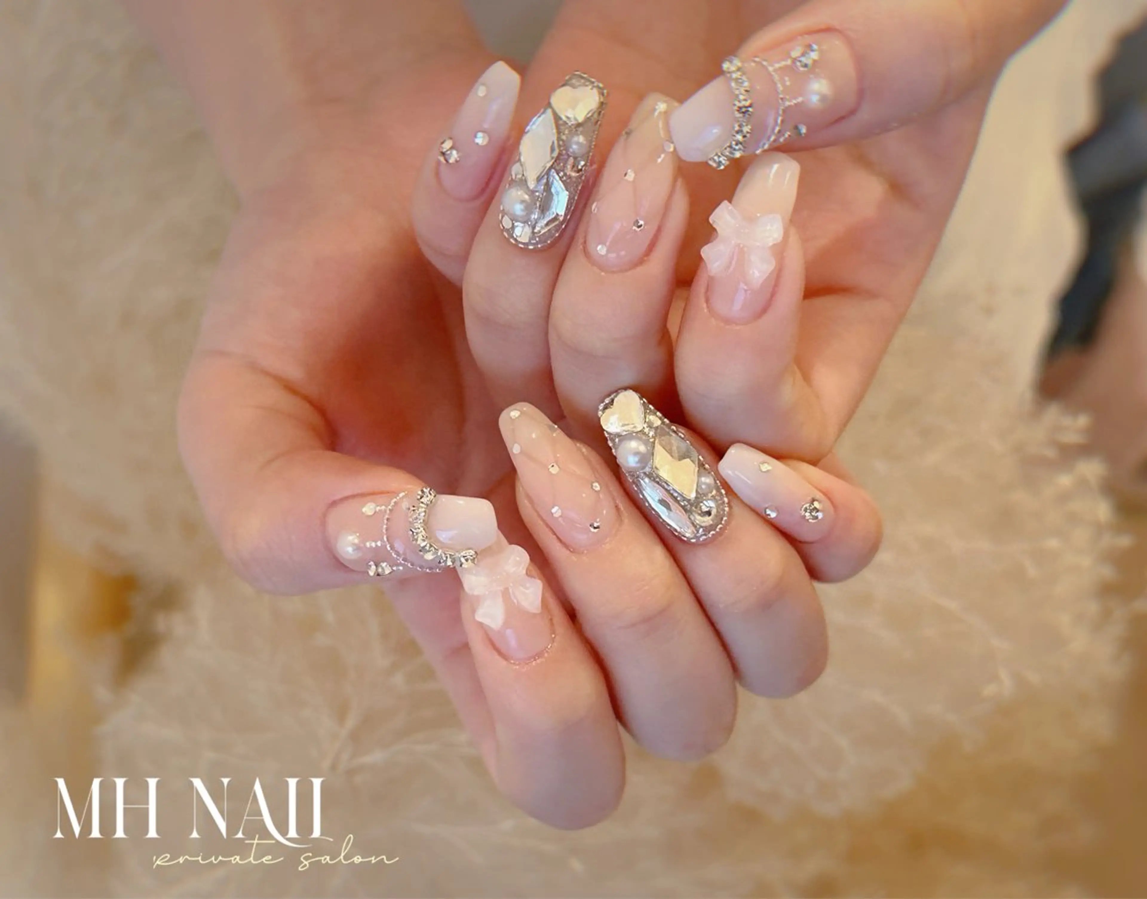 ネイル ハンドネイル MH Nailのネイルデザイン