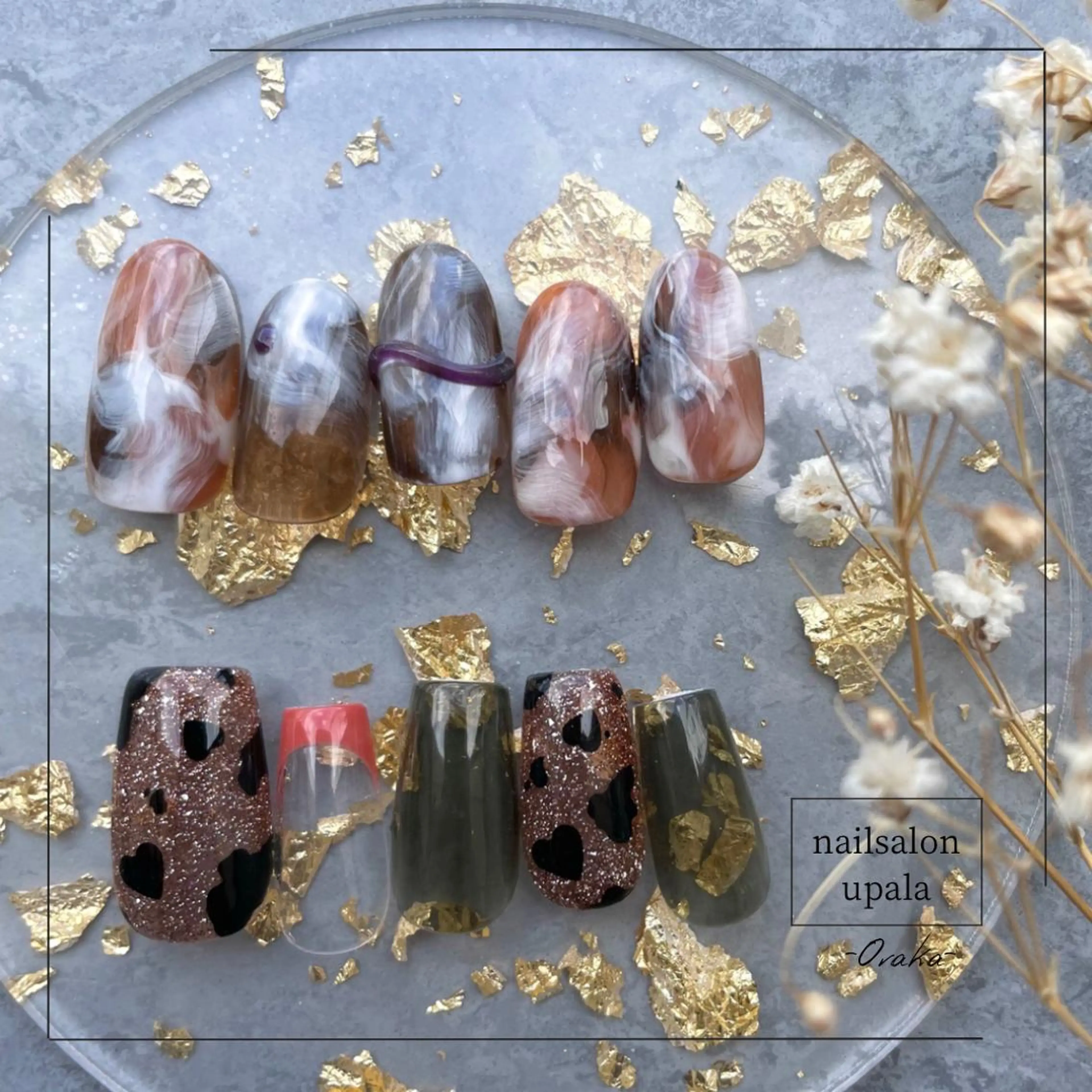 ネイル 入学式 卒業式 ニュアンスネイル 春ネイル ワンホンネイル ハンドネイル upala Mayukoのネイルデザイン