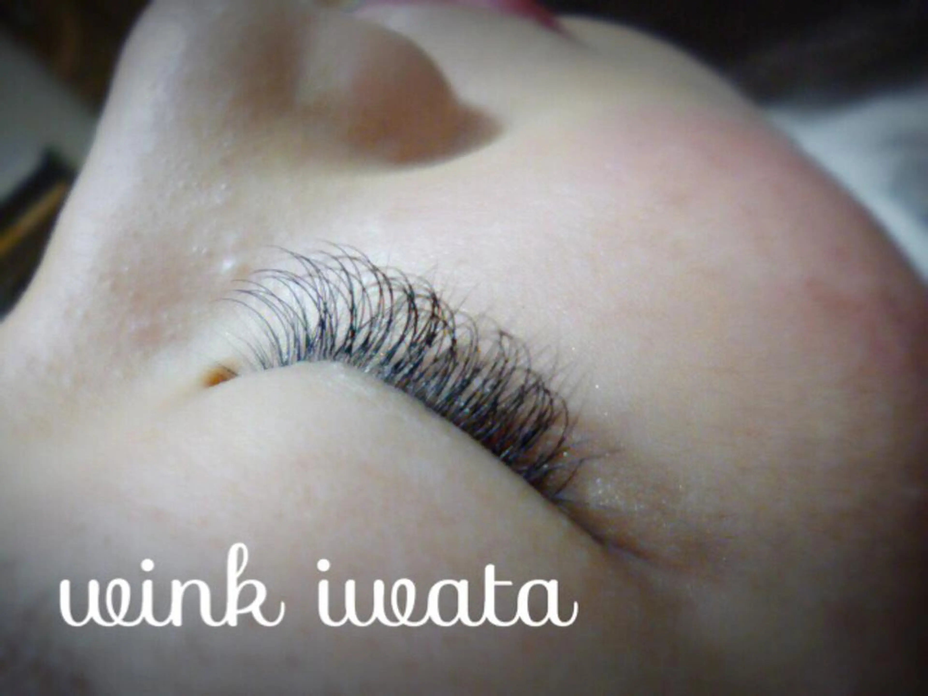 マツエク・マツパ Dカール ナチュラル MALLET所属・松井 亜衣のマツエク・マツパデザイン