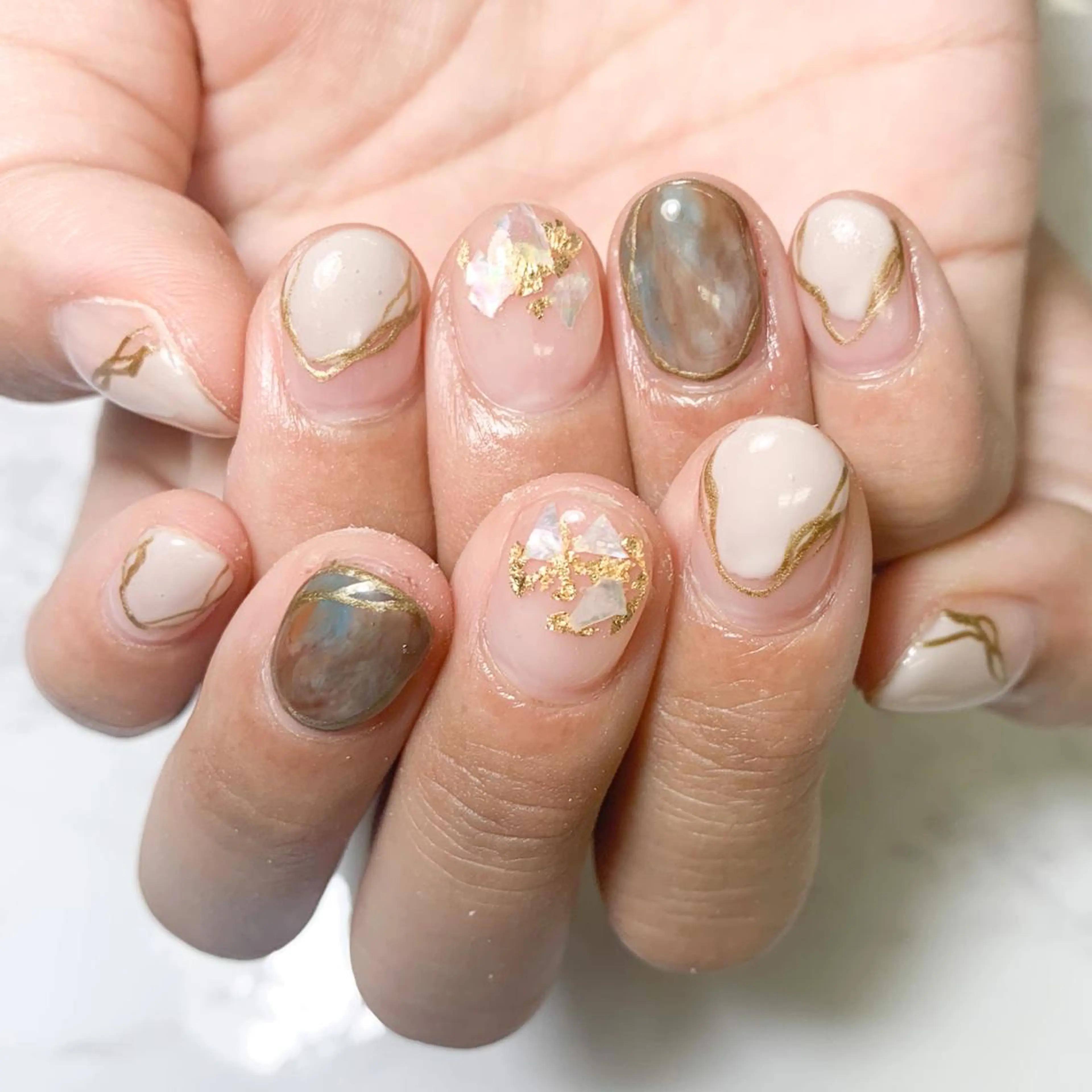 ネイル atelier　FIORITURA所属・FIORITURA aiのネイルデザイン