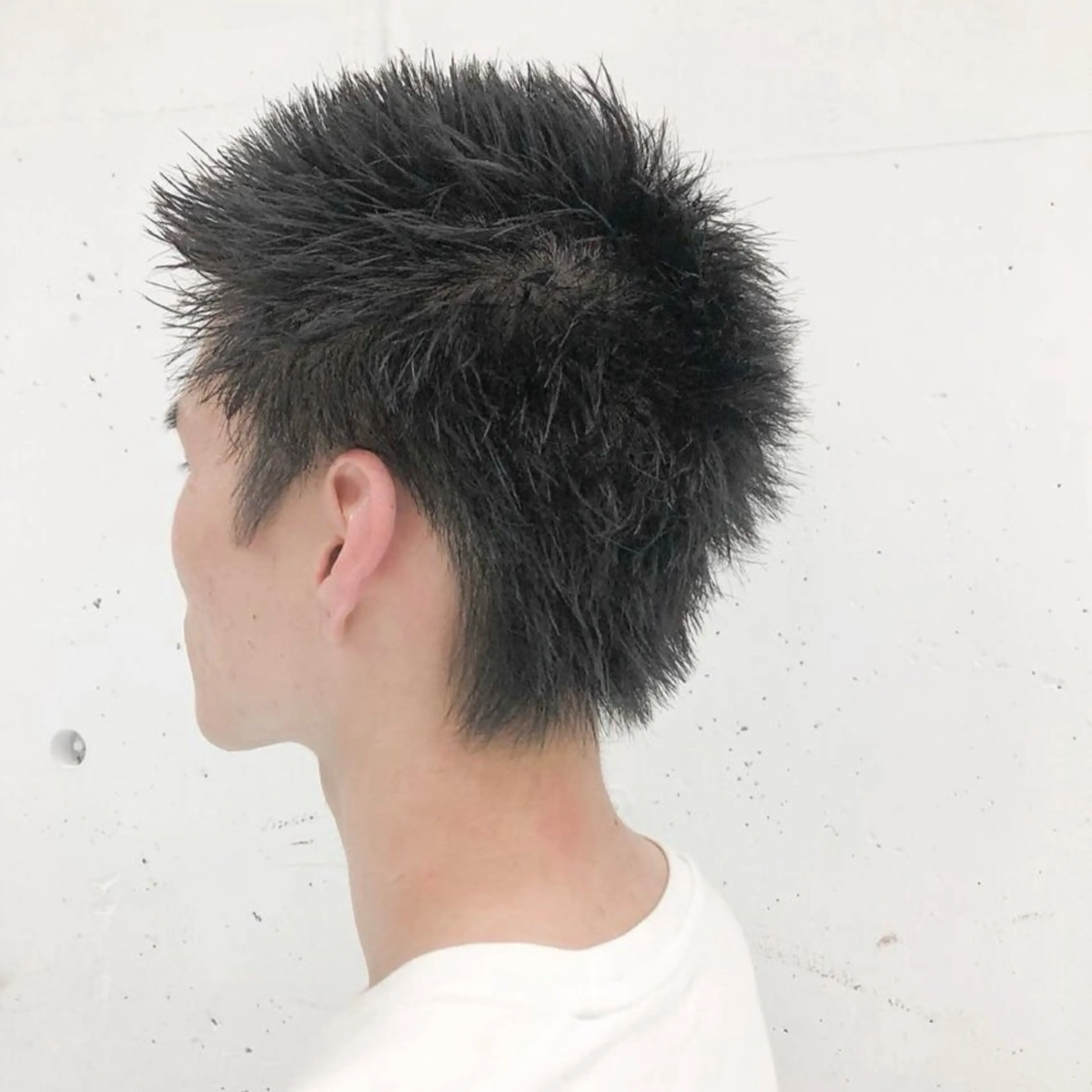 ショート カラー メンズ カット ヘアカラー ヘッドスパ 💈メンズカット💈 No.1💈坂元のヘアスタイル