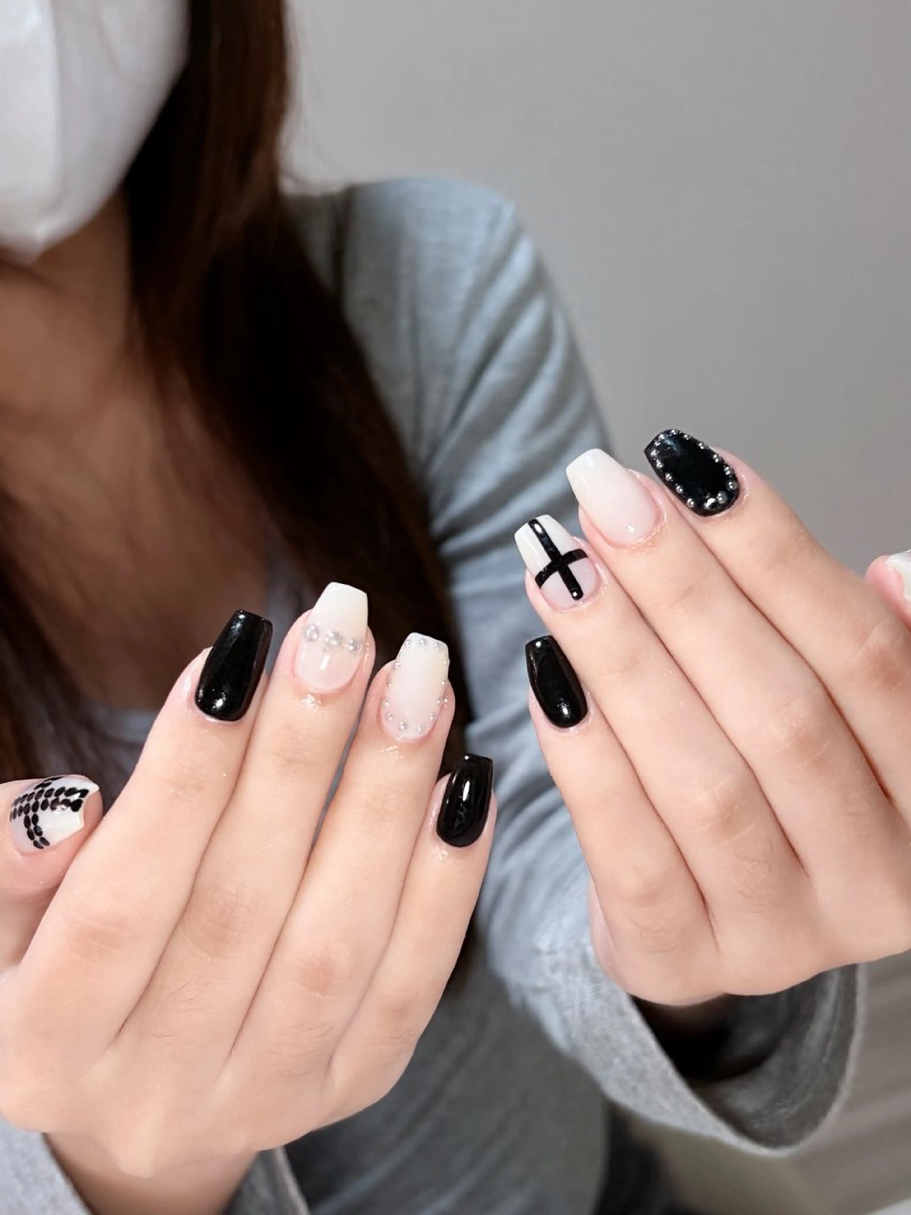 ネイル ハンドネイル Cleopatra  Nail Salon所属・Cleopatra ♡ルナのネイルデザイン