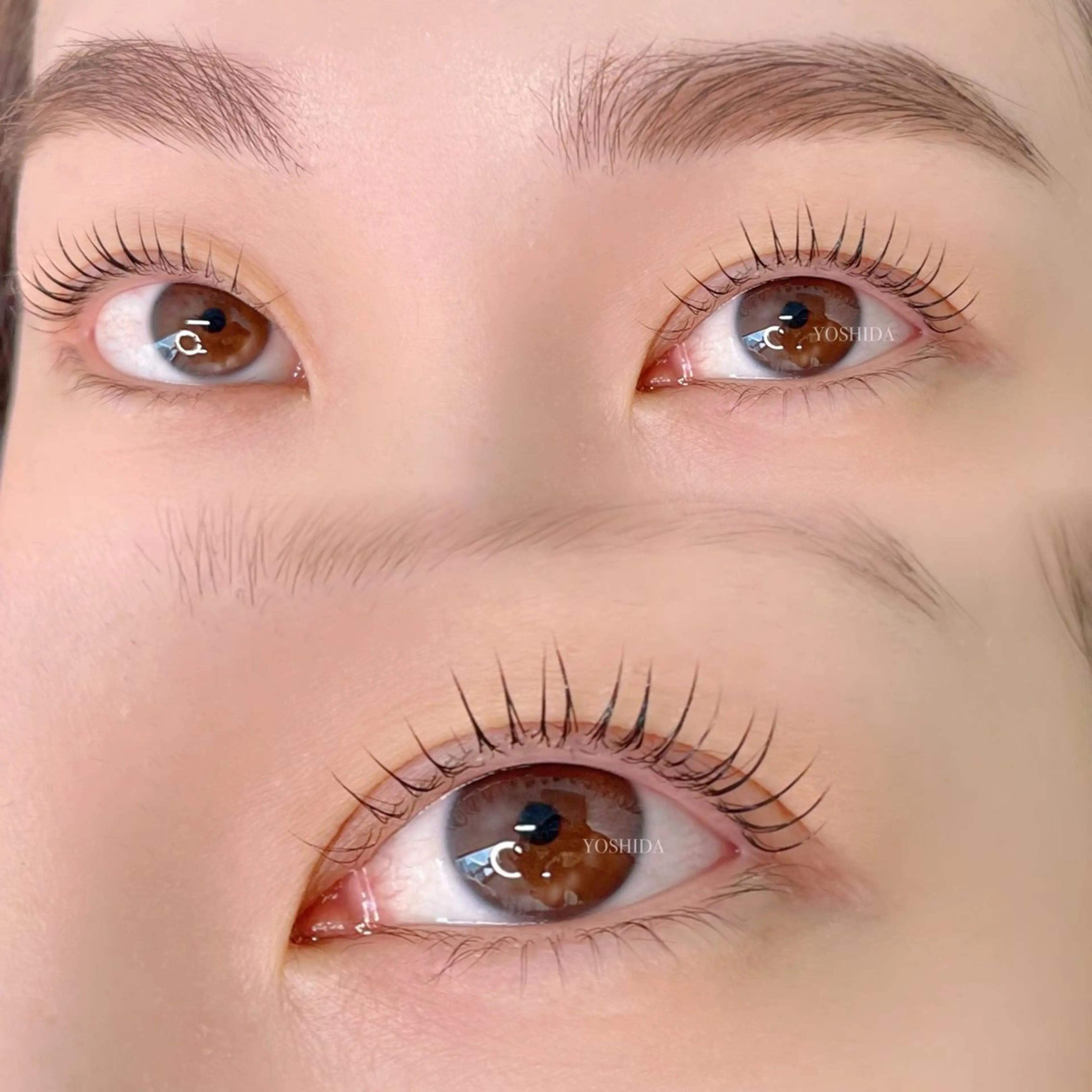 マツエク・マツパ マツパ 【一重┊︎奥二重】 YOSHIDA🌙のマツエク・マツパデザイン