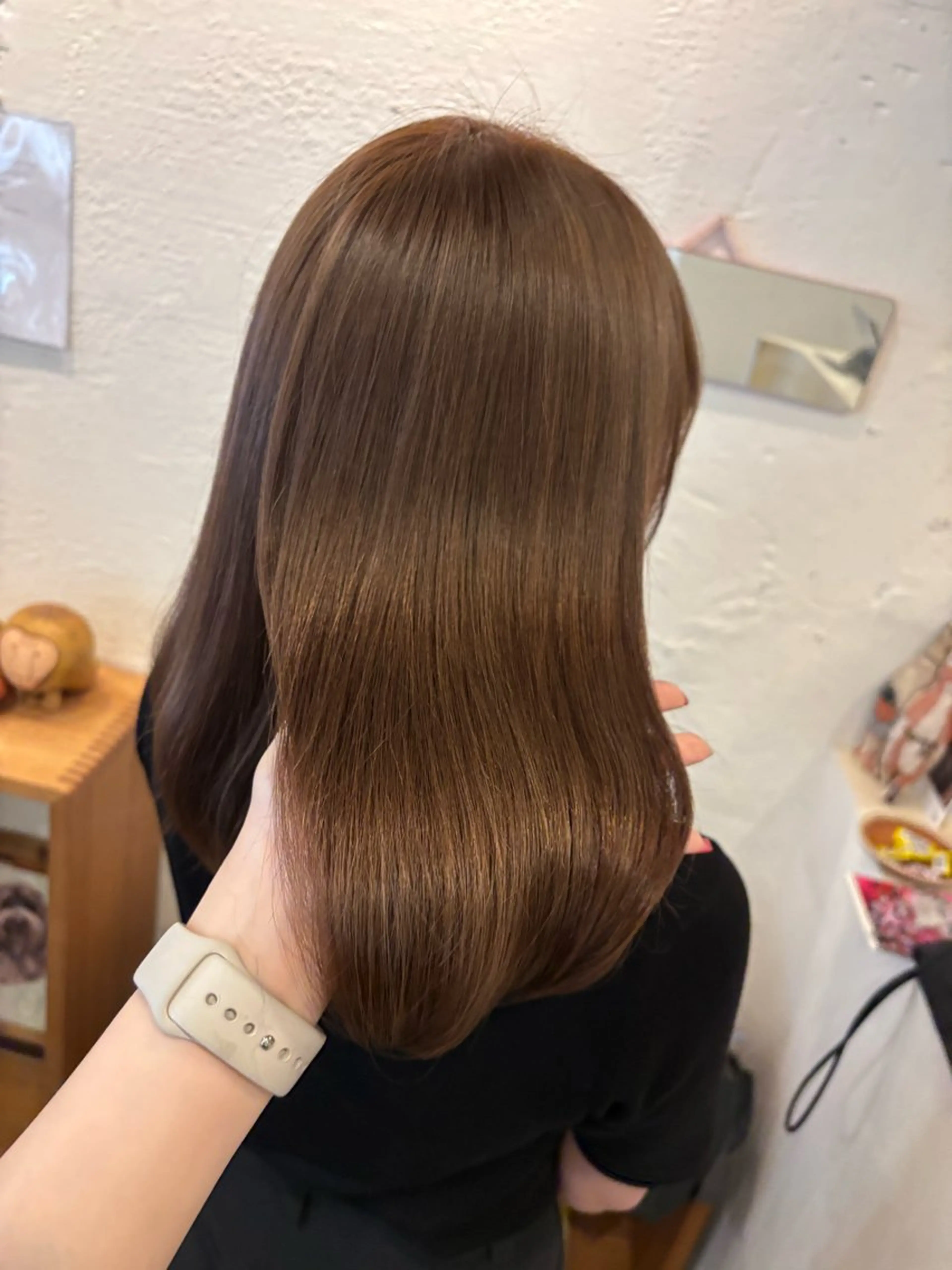 カラー ブリーチ ブラウンカラー ヘアカラー Liike所属・🎀透明感カラー🎀 Yurinoのヘアスタイル