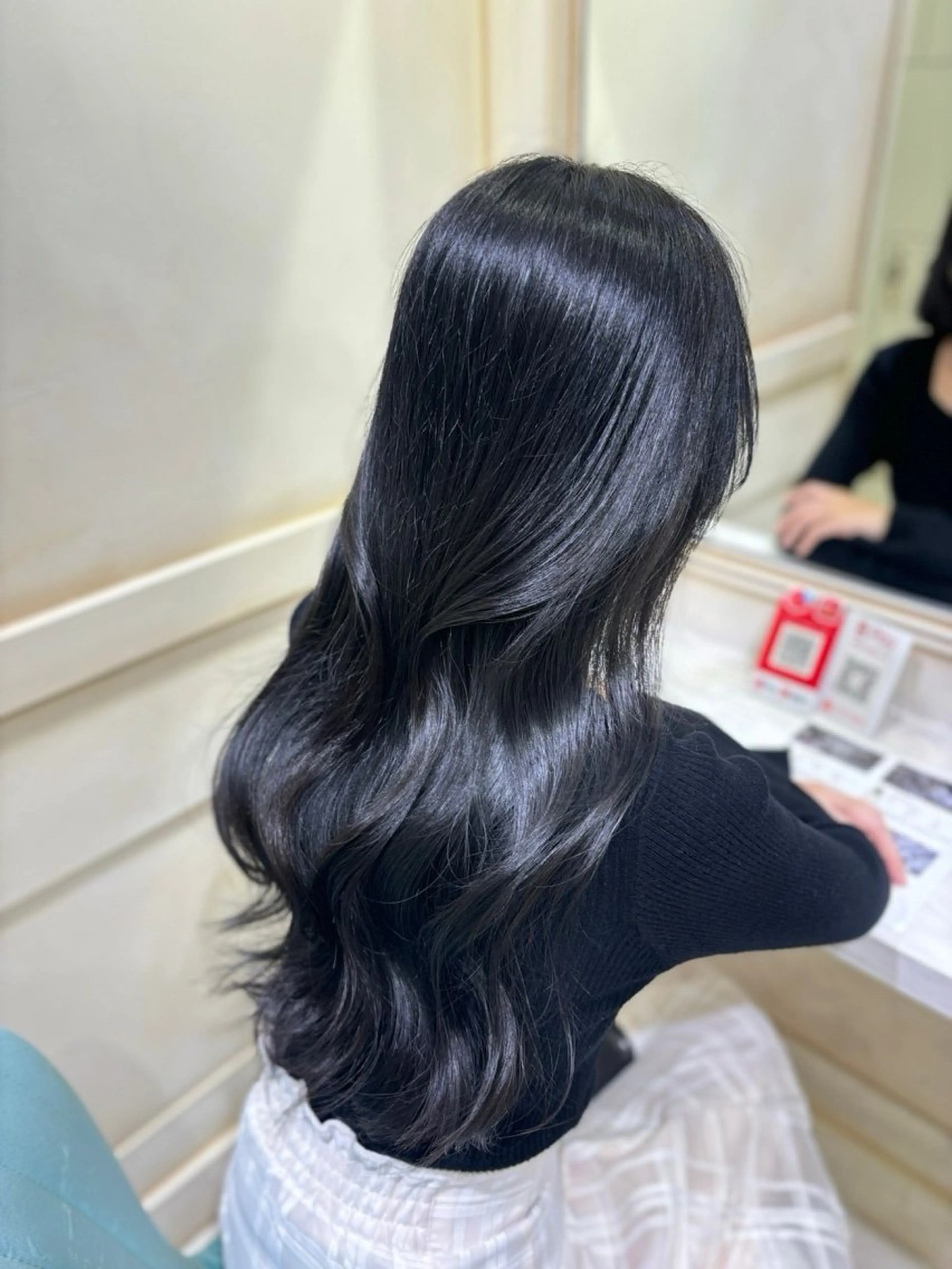 ロング カラー ハイトーン/ブリーチ 💙みずき💙のヘアスタイル