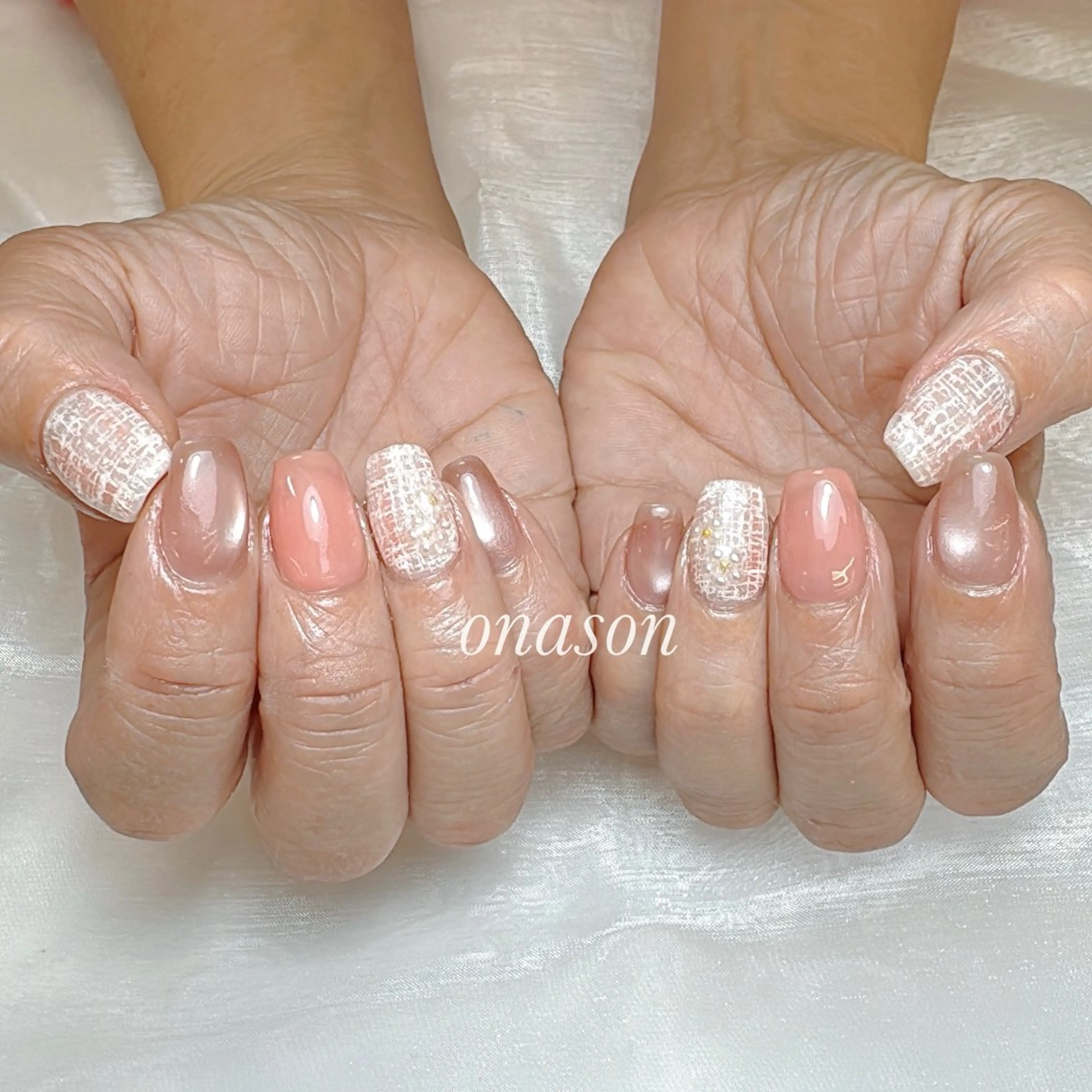 ネイル ハンドネイル Onason nailのネイルデザイン