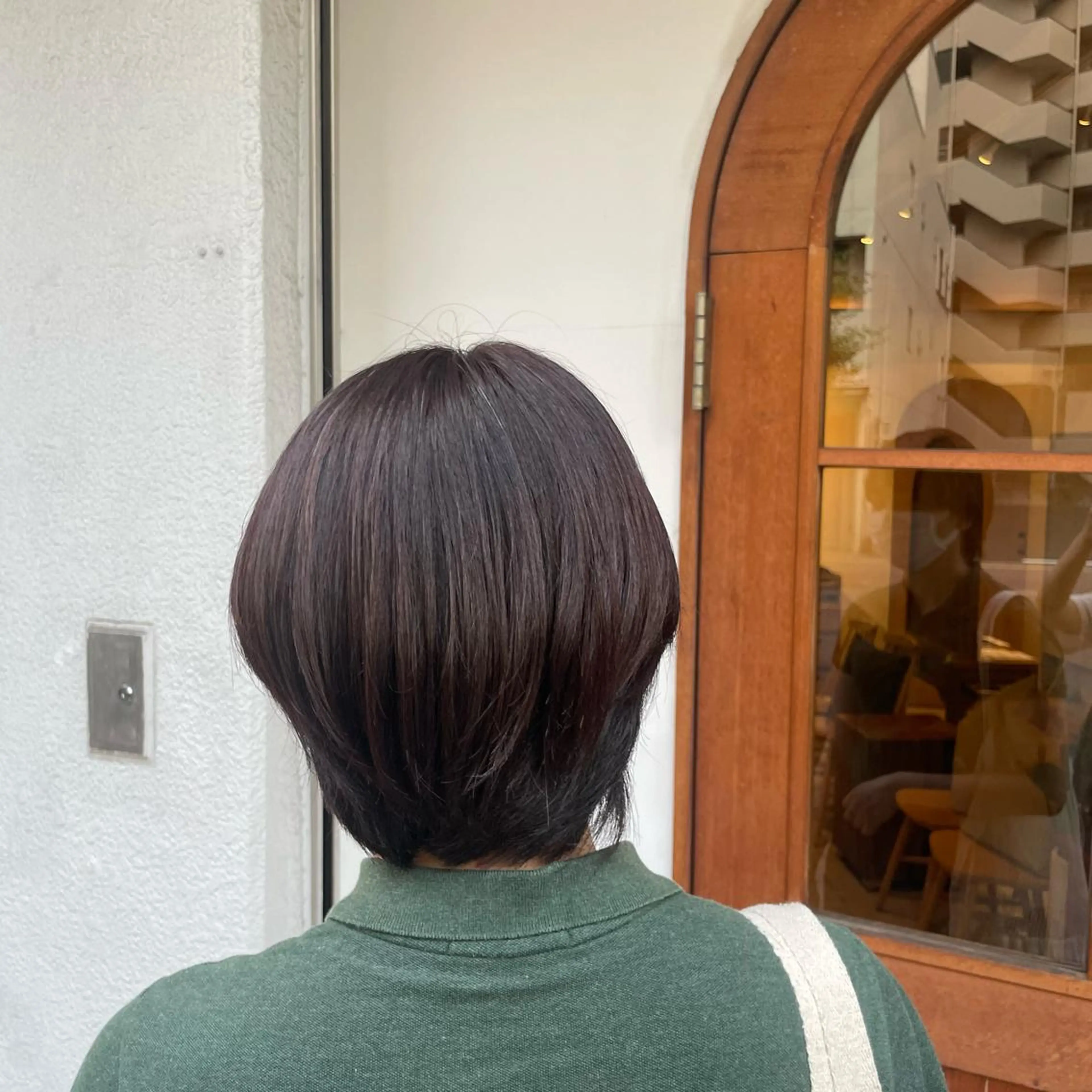 ショート カラー いまじゅく あおいのヘアスタイル
