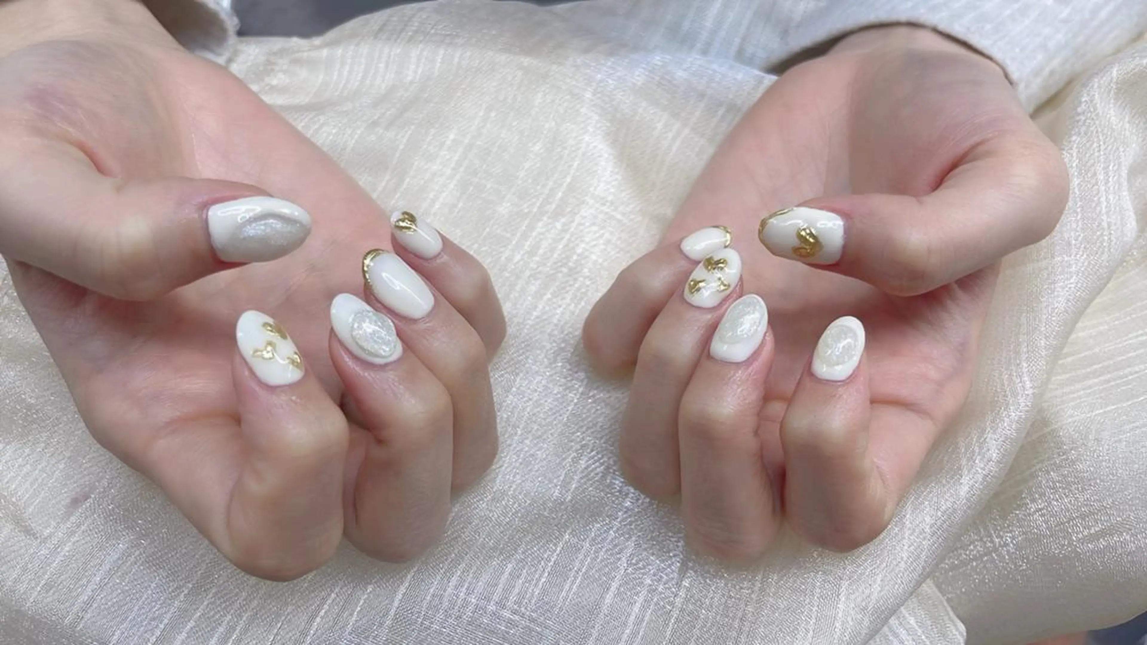 ネイル ハンドネイル ゆうさ Nailのネイルデザイン
