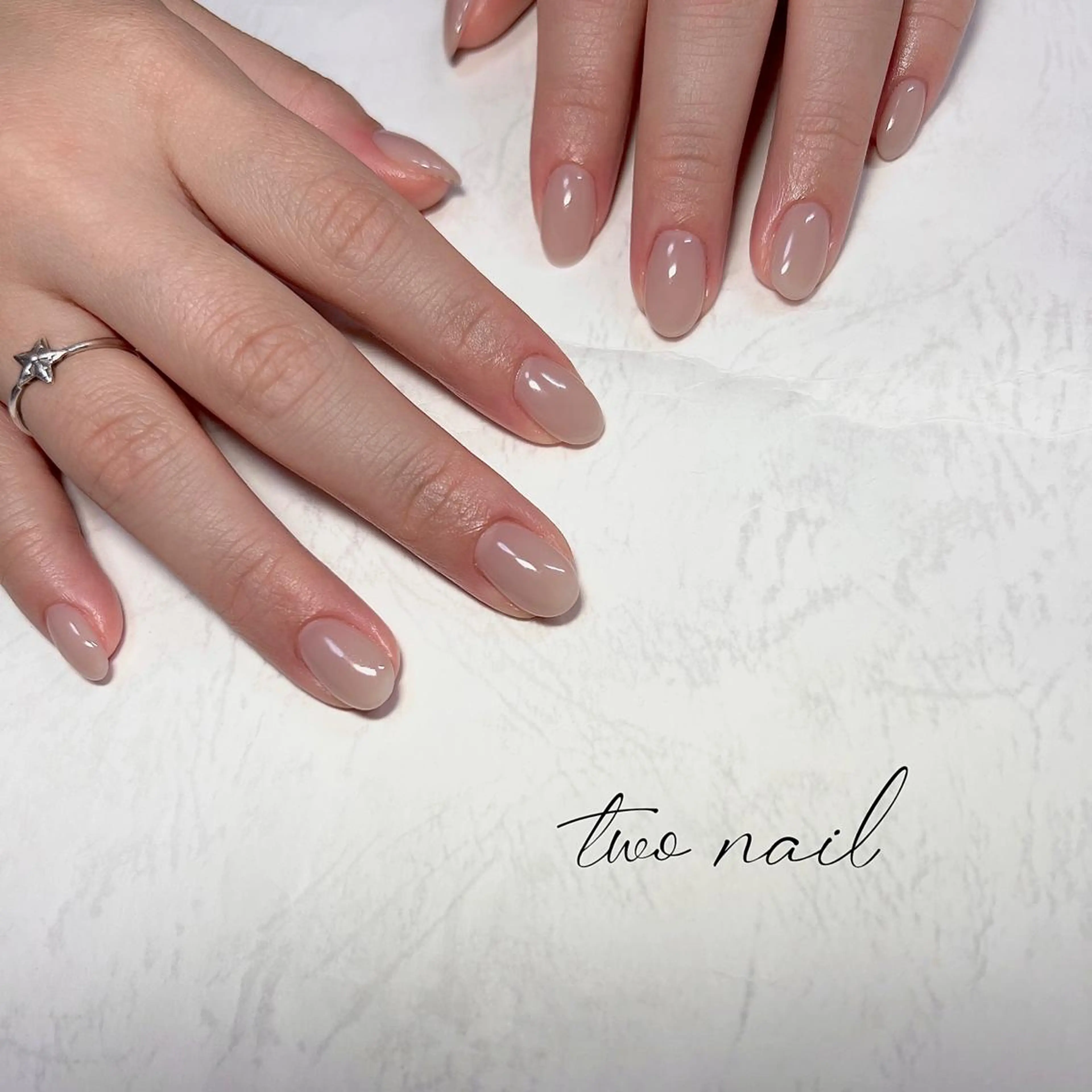 ネイル アートネイル フットネイル ハート ニュアンスネイル ホワイト ハンドネイル two nailのネイルデザイン