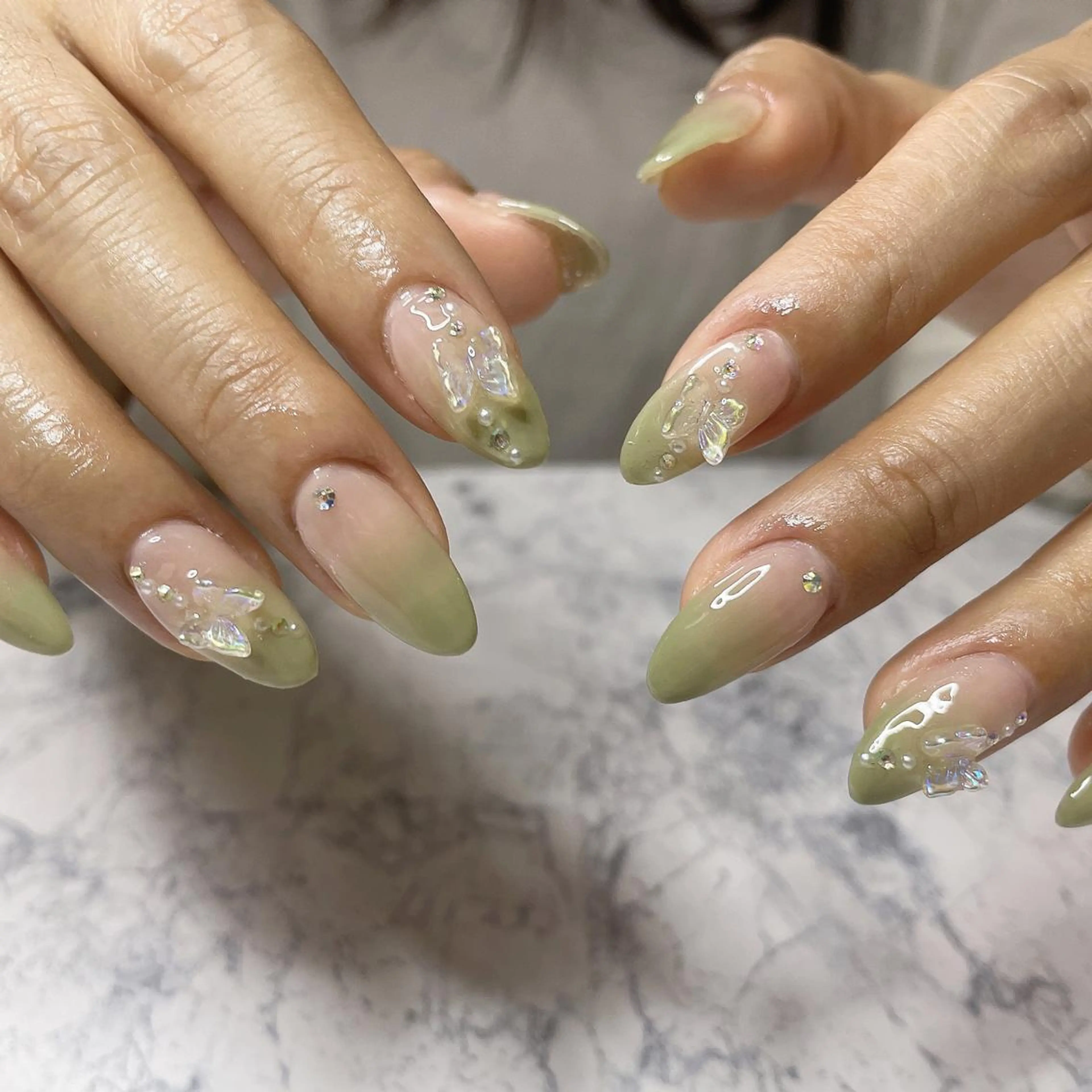 ネイル ハンドネイル 畠山 ゆいのネイルデザイン