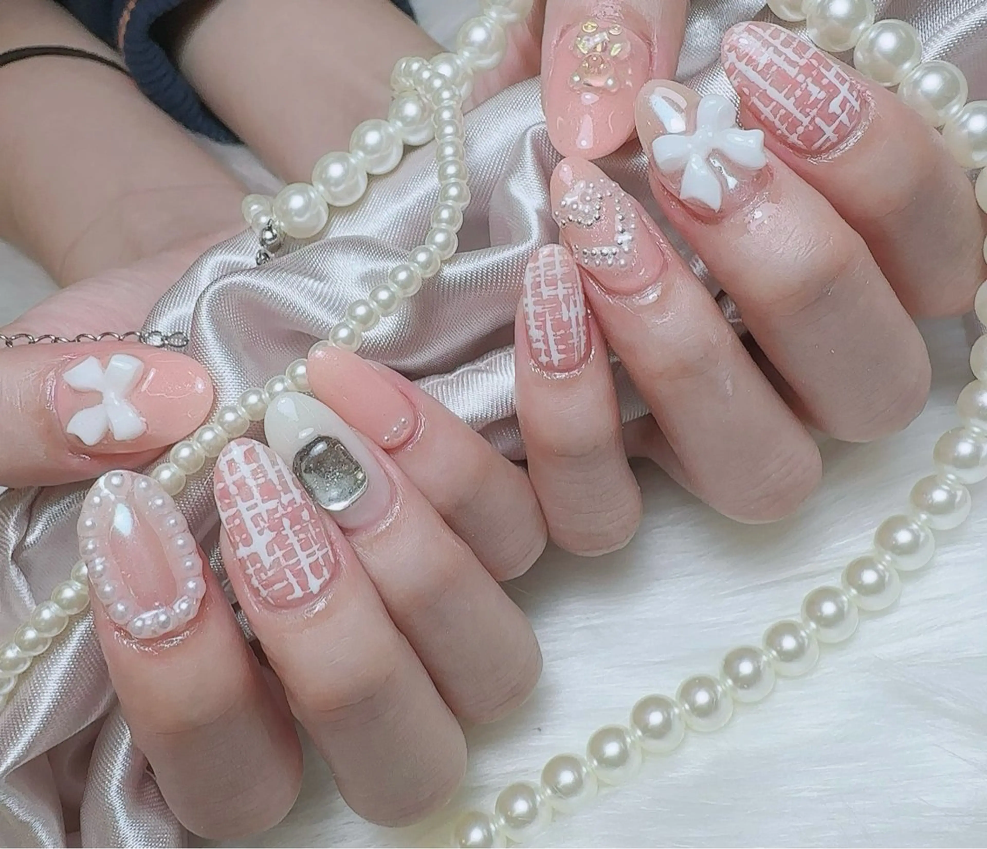 ネイル マグネットネイル 持ち込み ニュアンスネイル 夏ネイル ワンホンネイル ハンドネイル nail salon    Mimiy..所属・Nailsalon Mimiy..♡のネイルデザイン