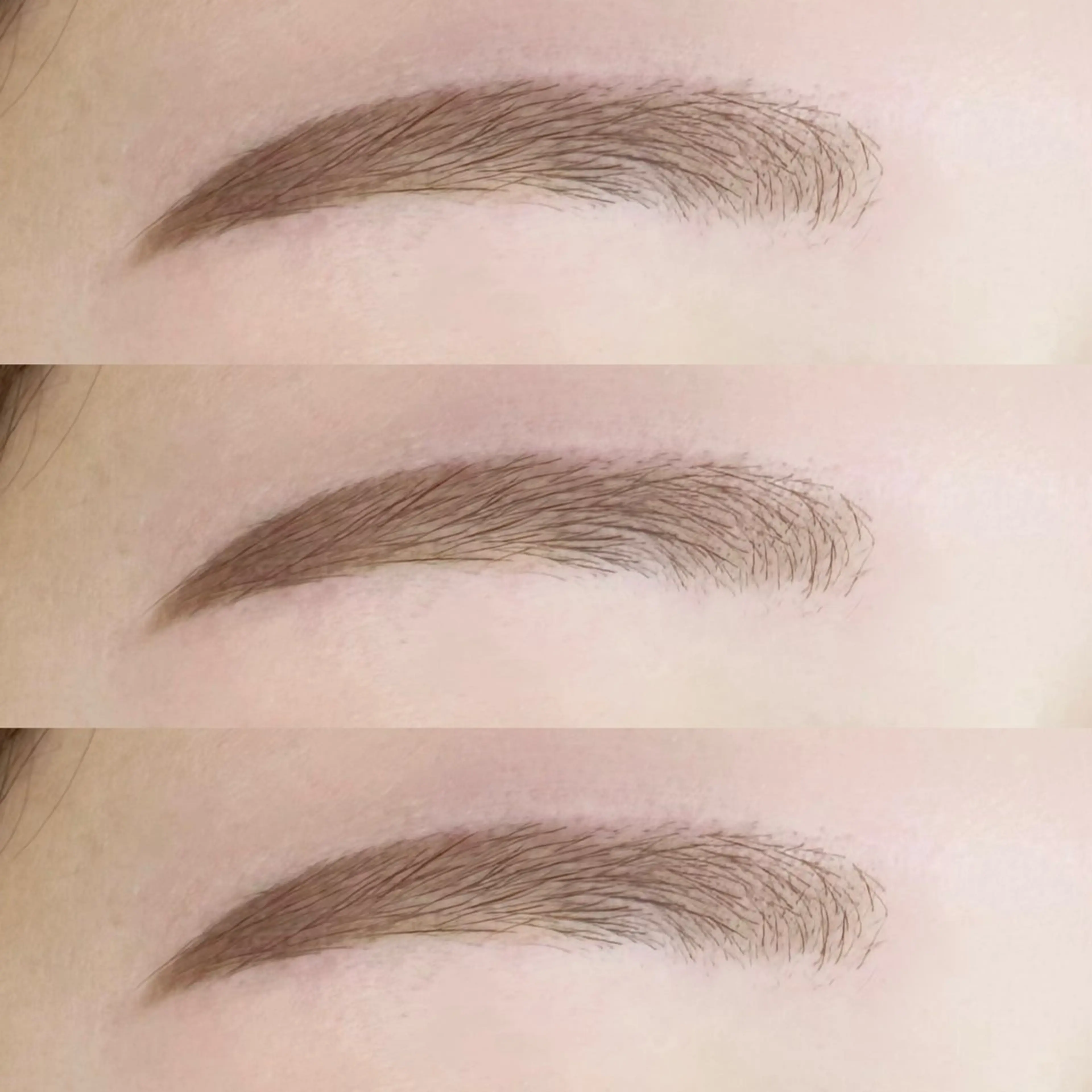 【再来様】眉毛WAX！(メイク仕上げ付き)¥4950の写真