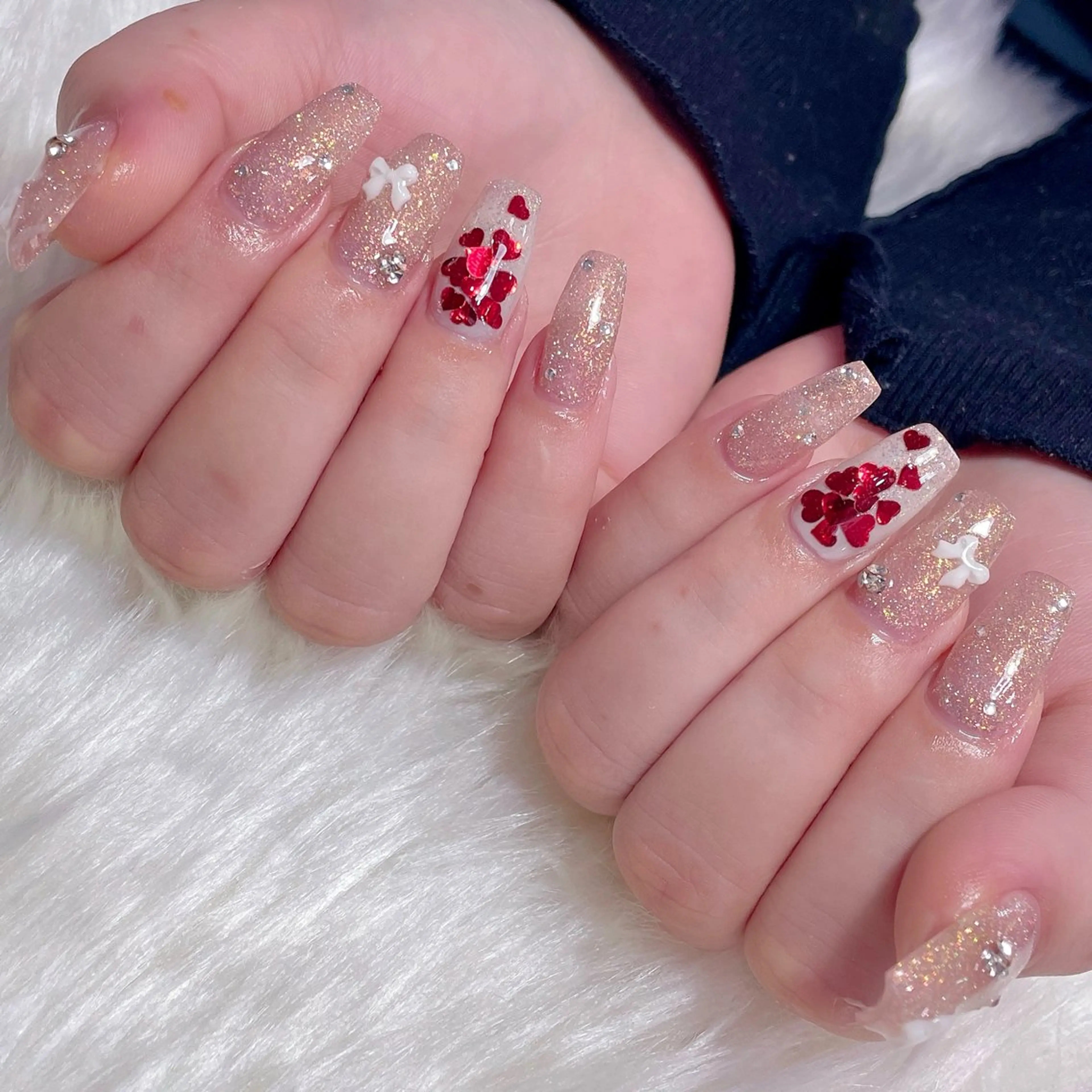 ネイル Cuore Nail&Eyelash所属・藤島 真帆のネイルデザイン