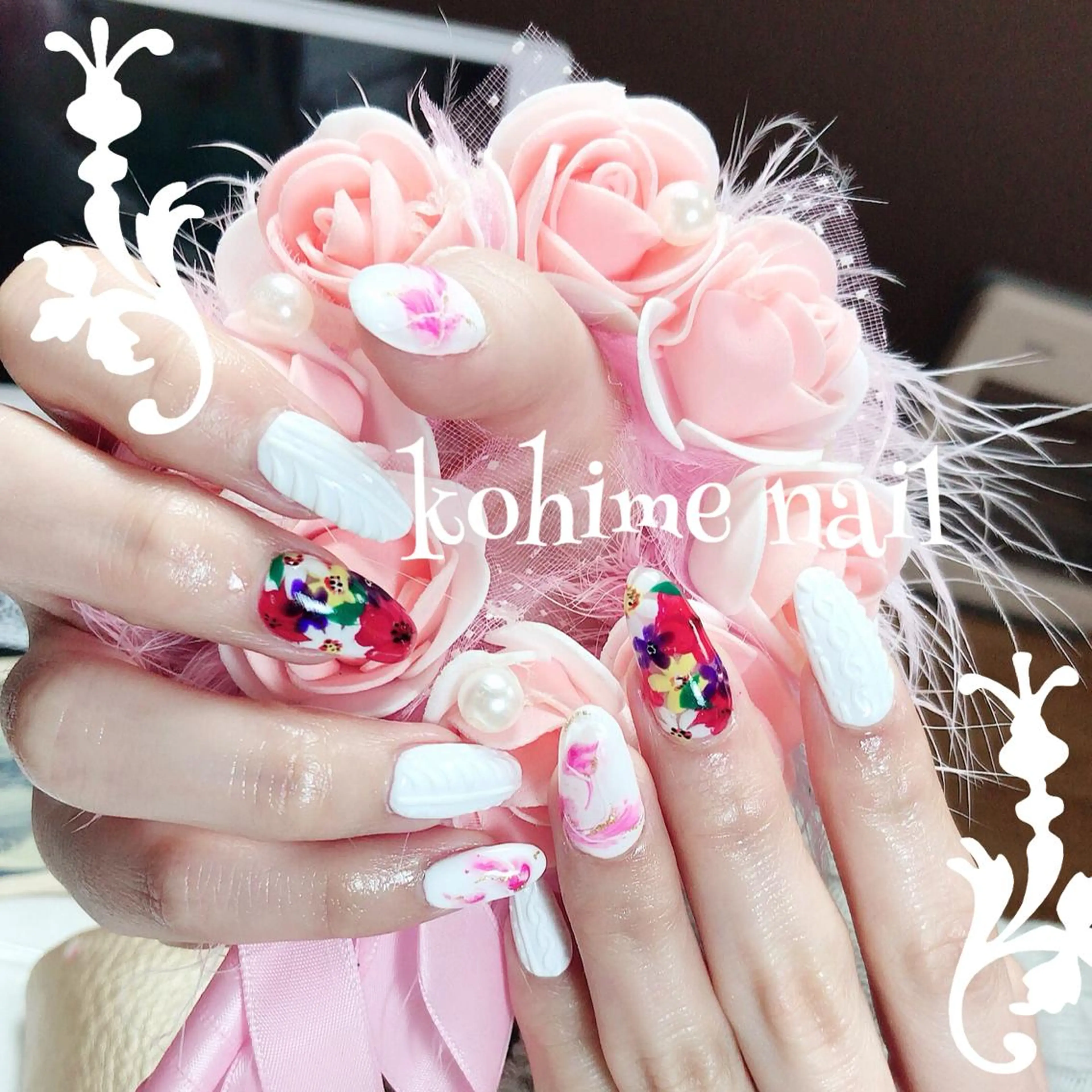 ネイル 佐藤 澄江のネイルデザイン